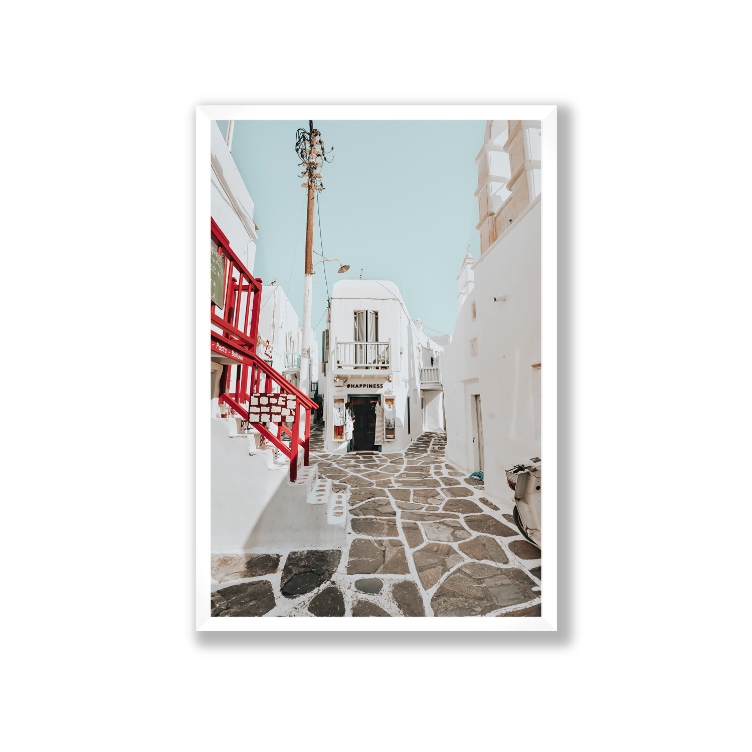 Mykonos Print, Greece Print - Amichi Co