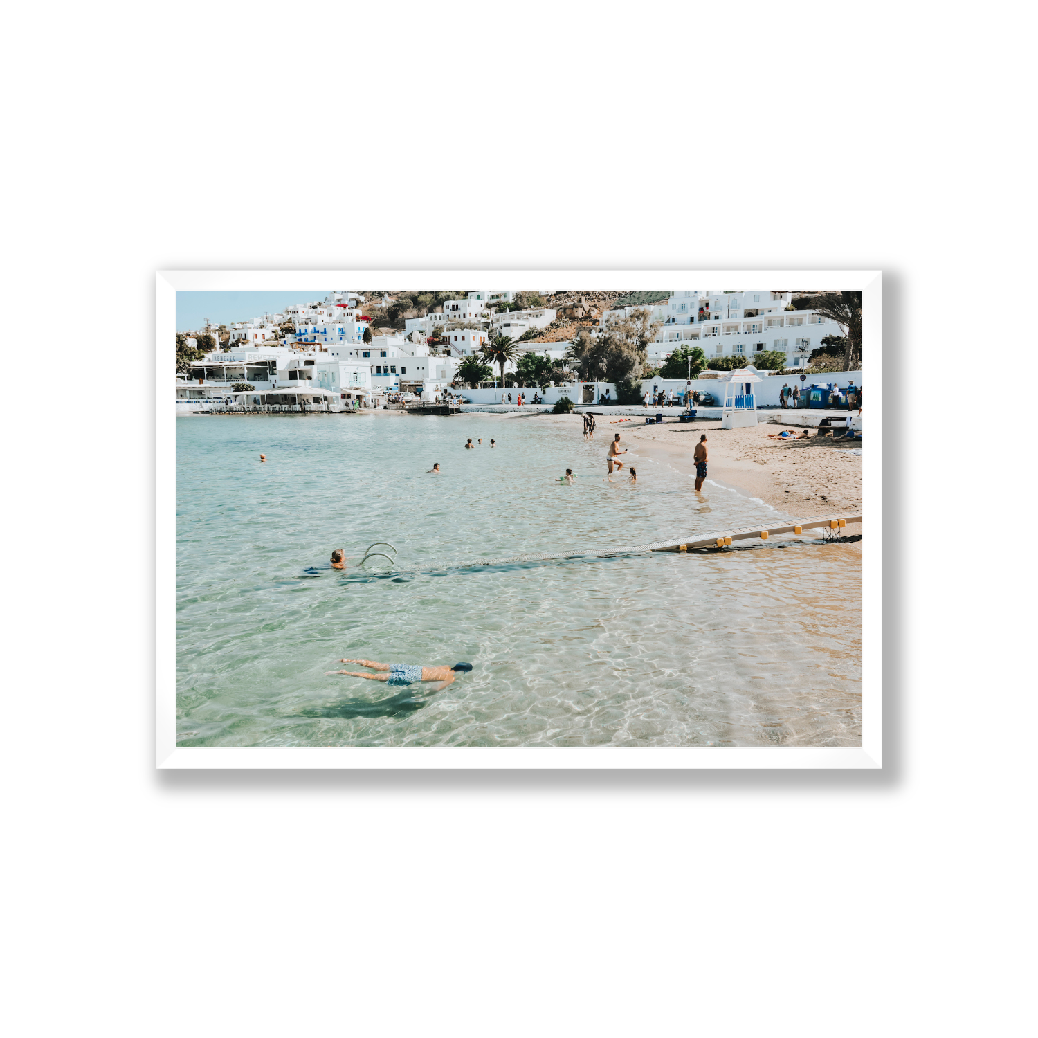 Mykonos Print, Greece Print - Amichi Co