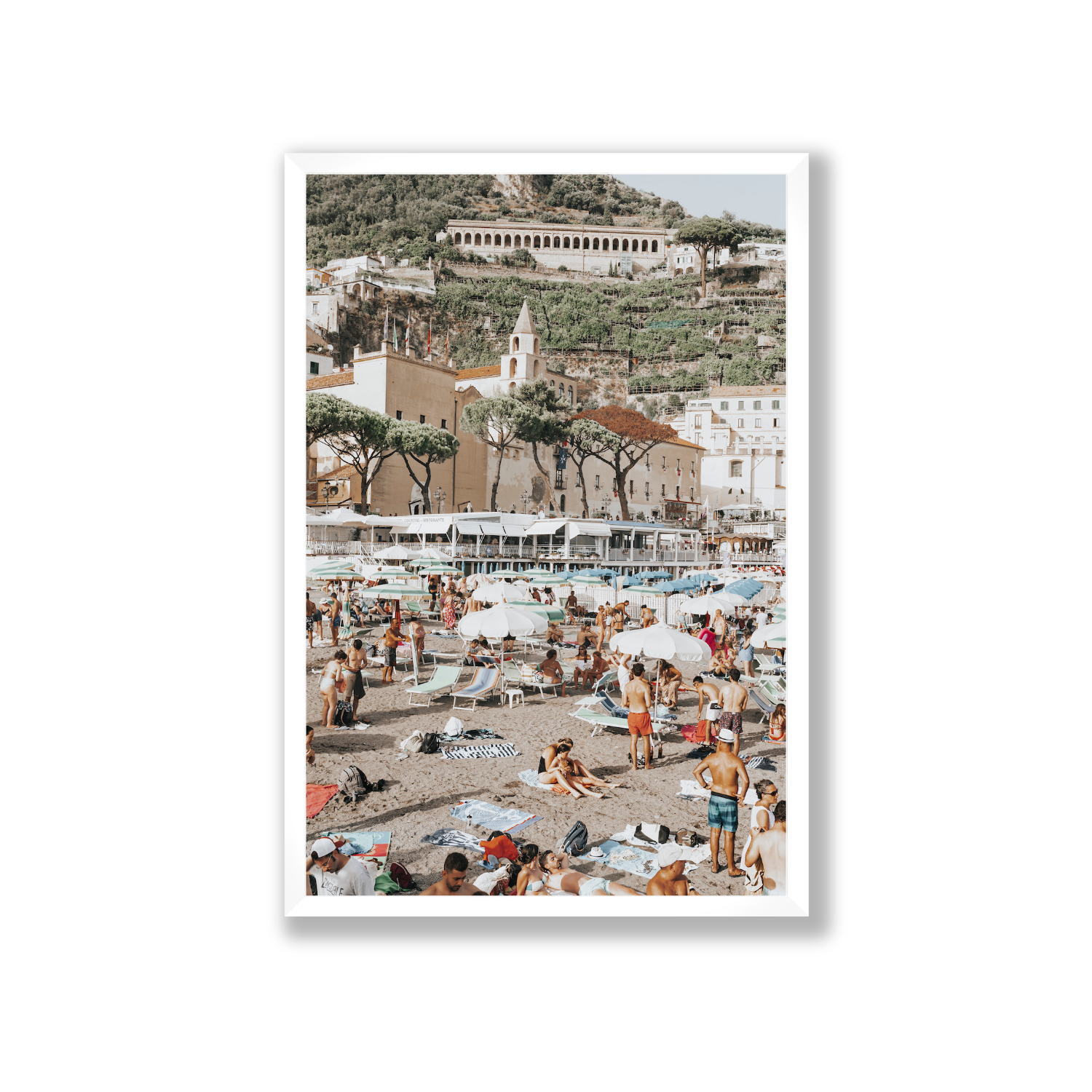 Amalfi Print, Italy Print - Amichi Co