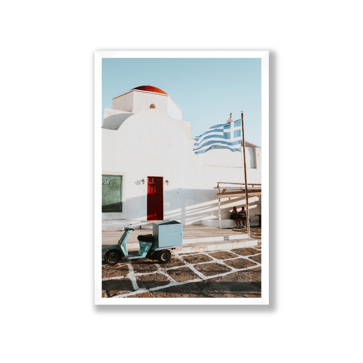 Mykonos Print, Greece Print - Amichi Co