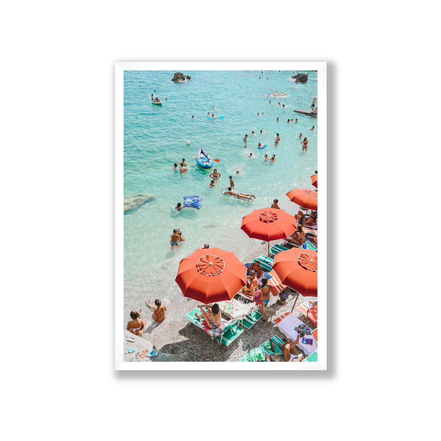 Capri Print, Italy Print - Amichi Co