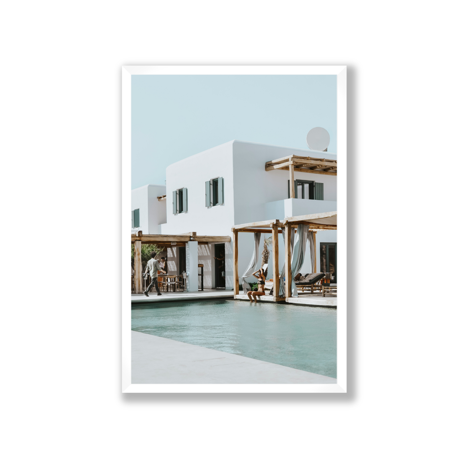 Mykonos Print, Greece Print - Amichi Co