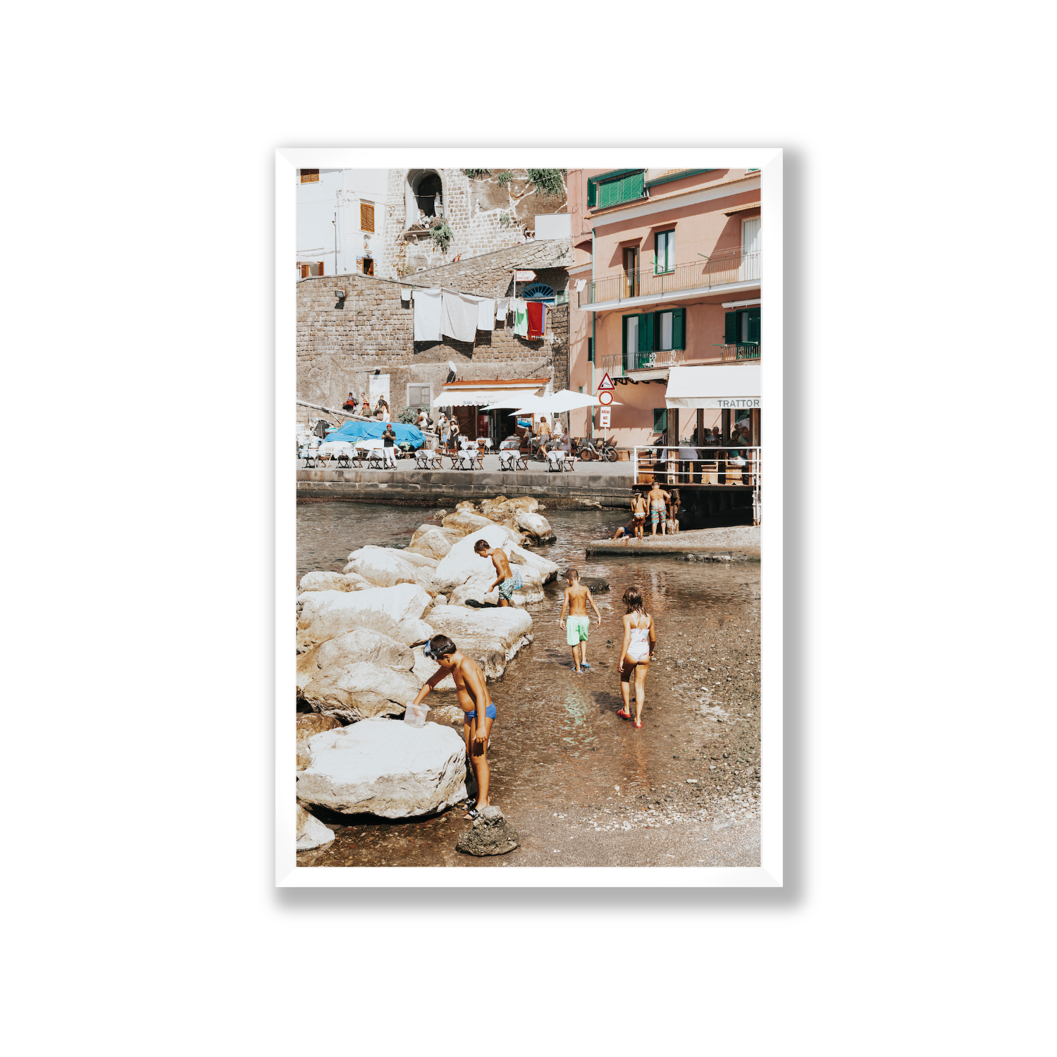 Sorrento Print, Italy Print - Amichi Co