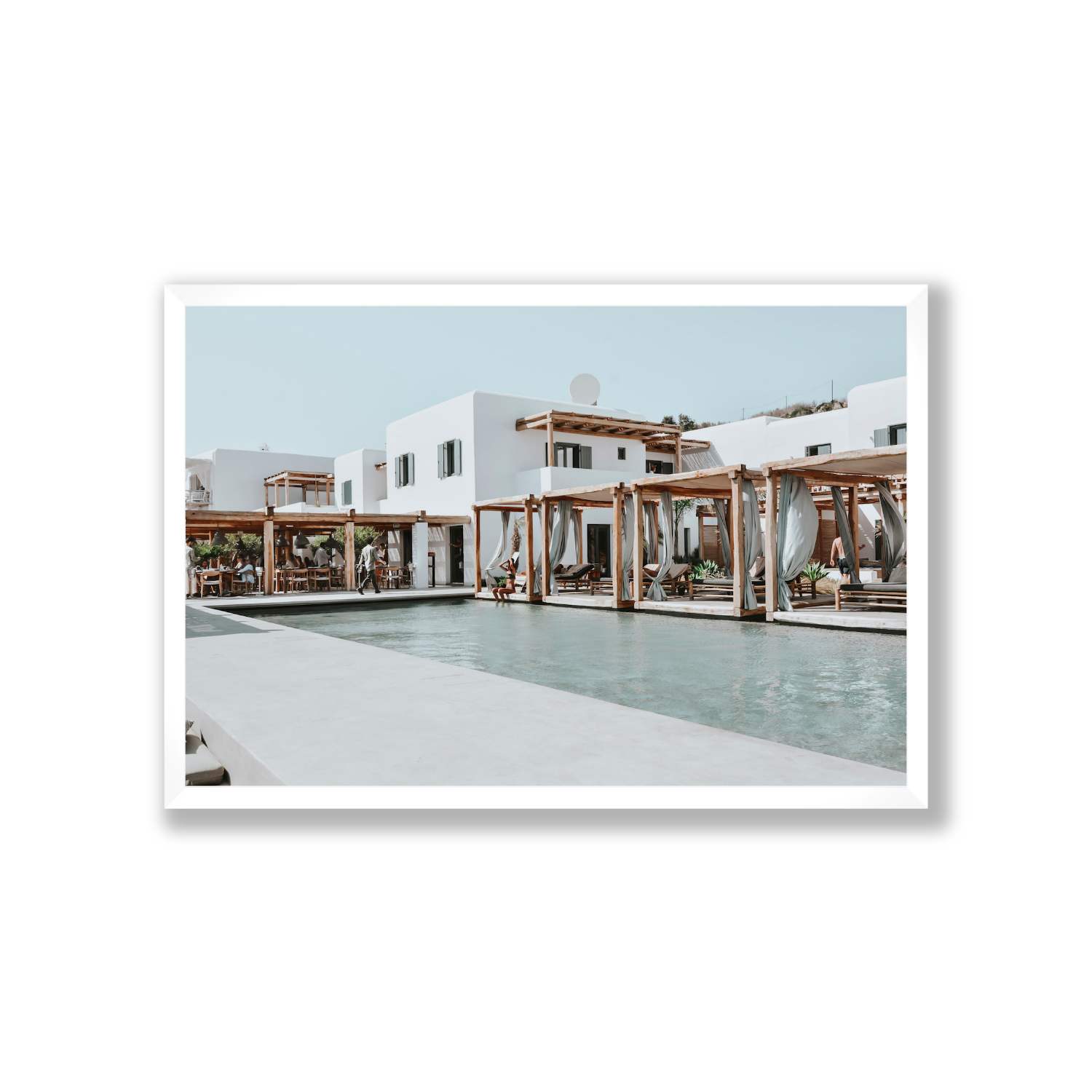 Mykonos Print, Greece Print - Amichi Co