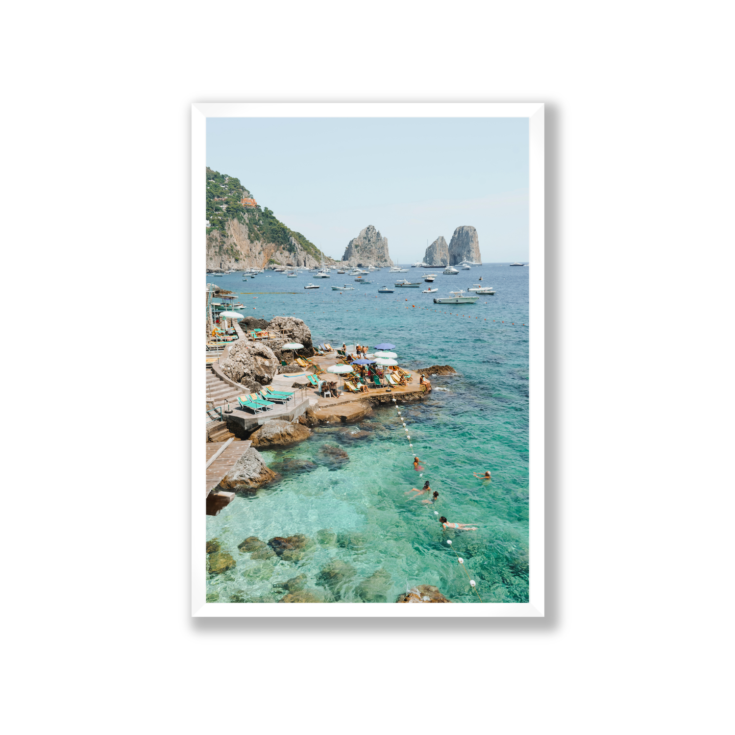 Capri Print, Italy Print - Amichi Co