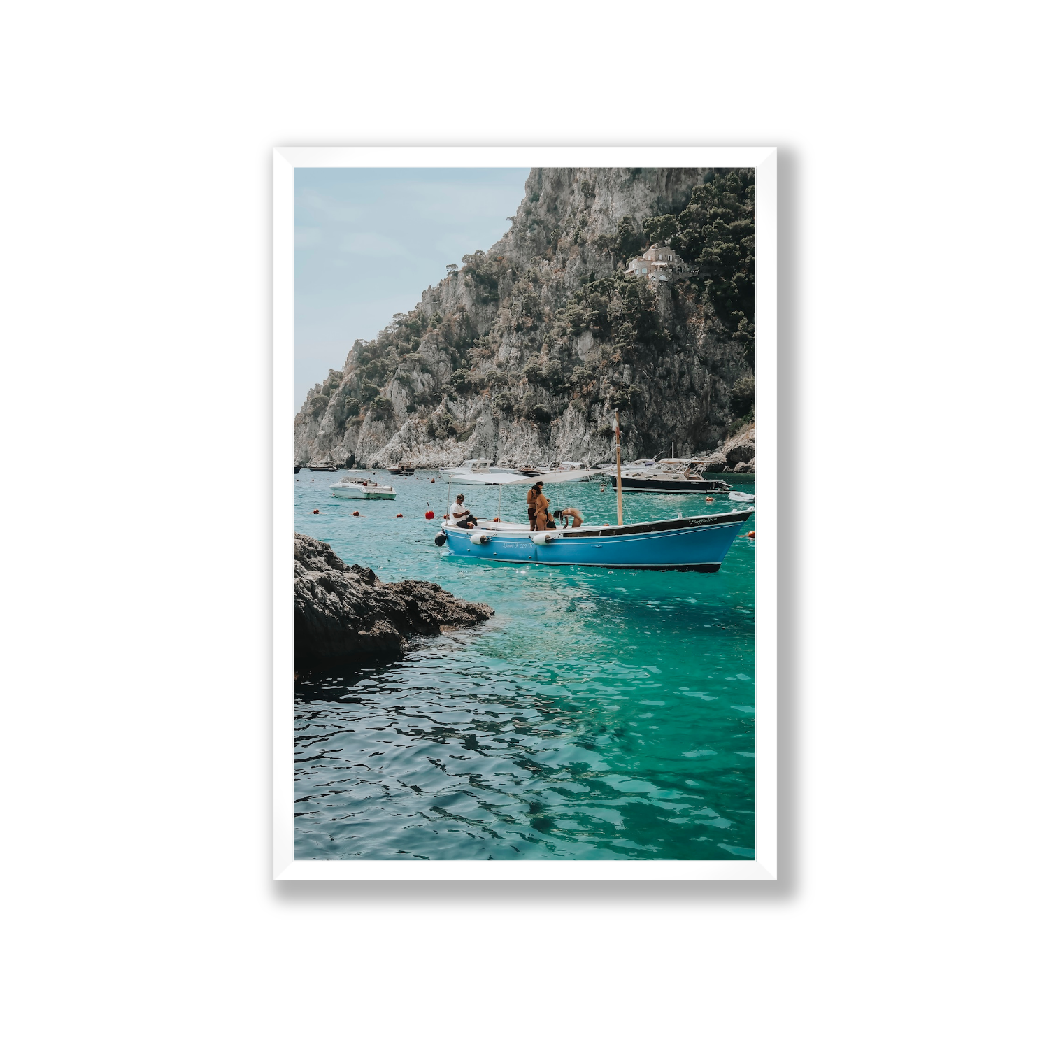 Capri Print, Italy Print - Amichi Co