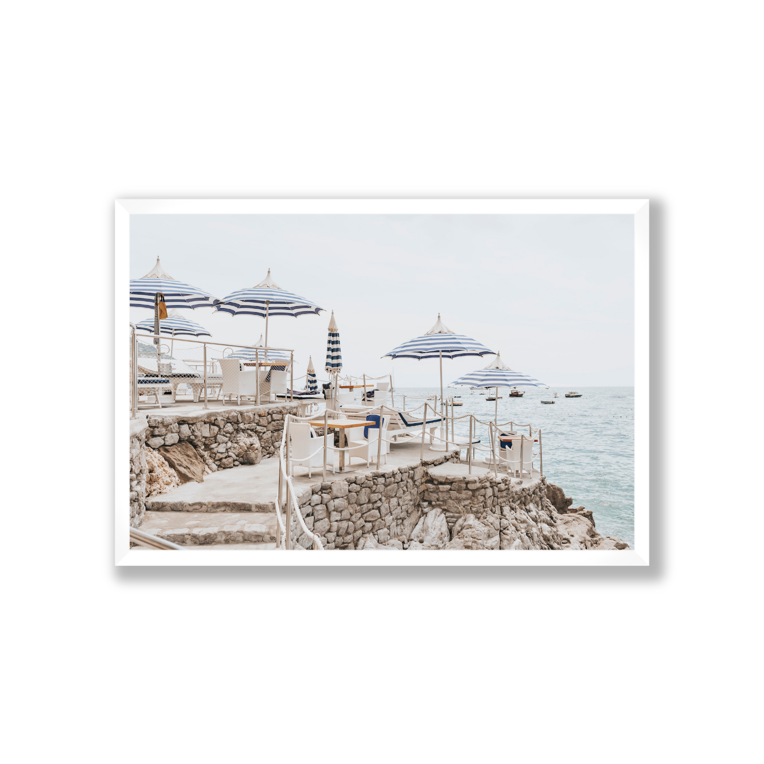 Positano Print, Italy Print - Amichi Co