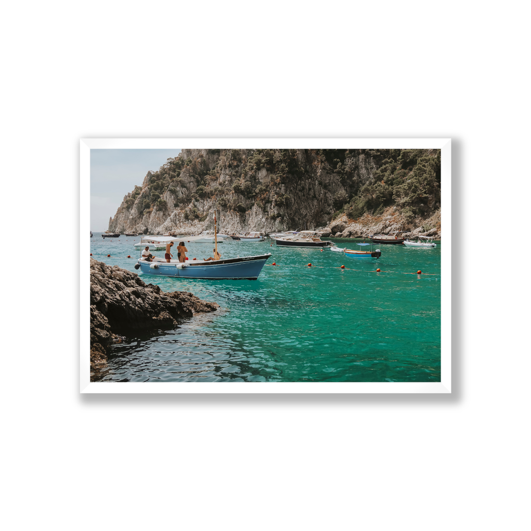 Capri Print, Italy Print - Amichi Co