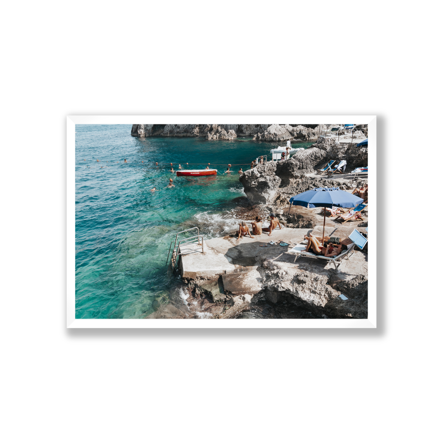 Capri Print, Italy Print - Amichi Co