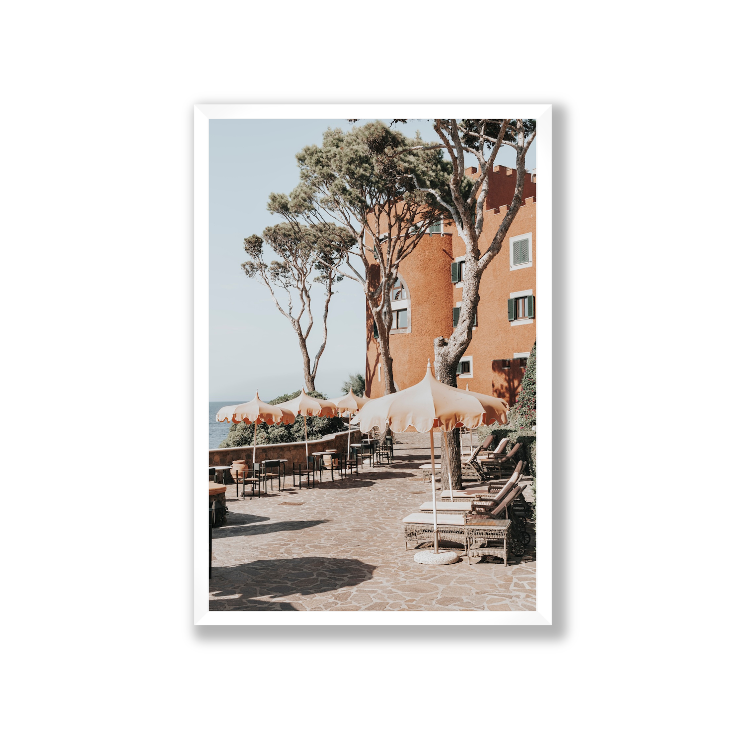 Ischia Print, Italy Print - Amichi Co