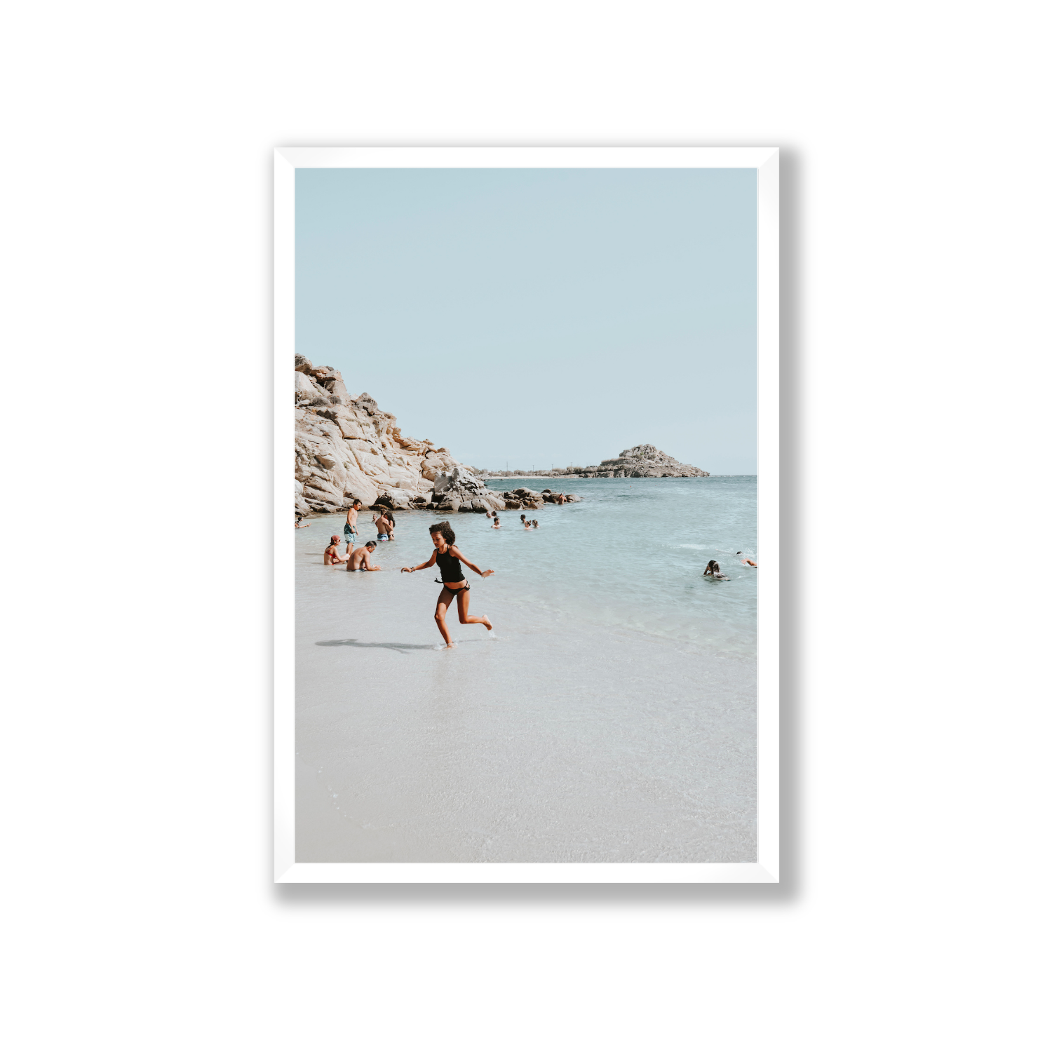 Mykonos Print, Greece Print - Amichi Co