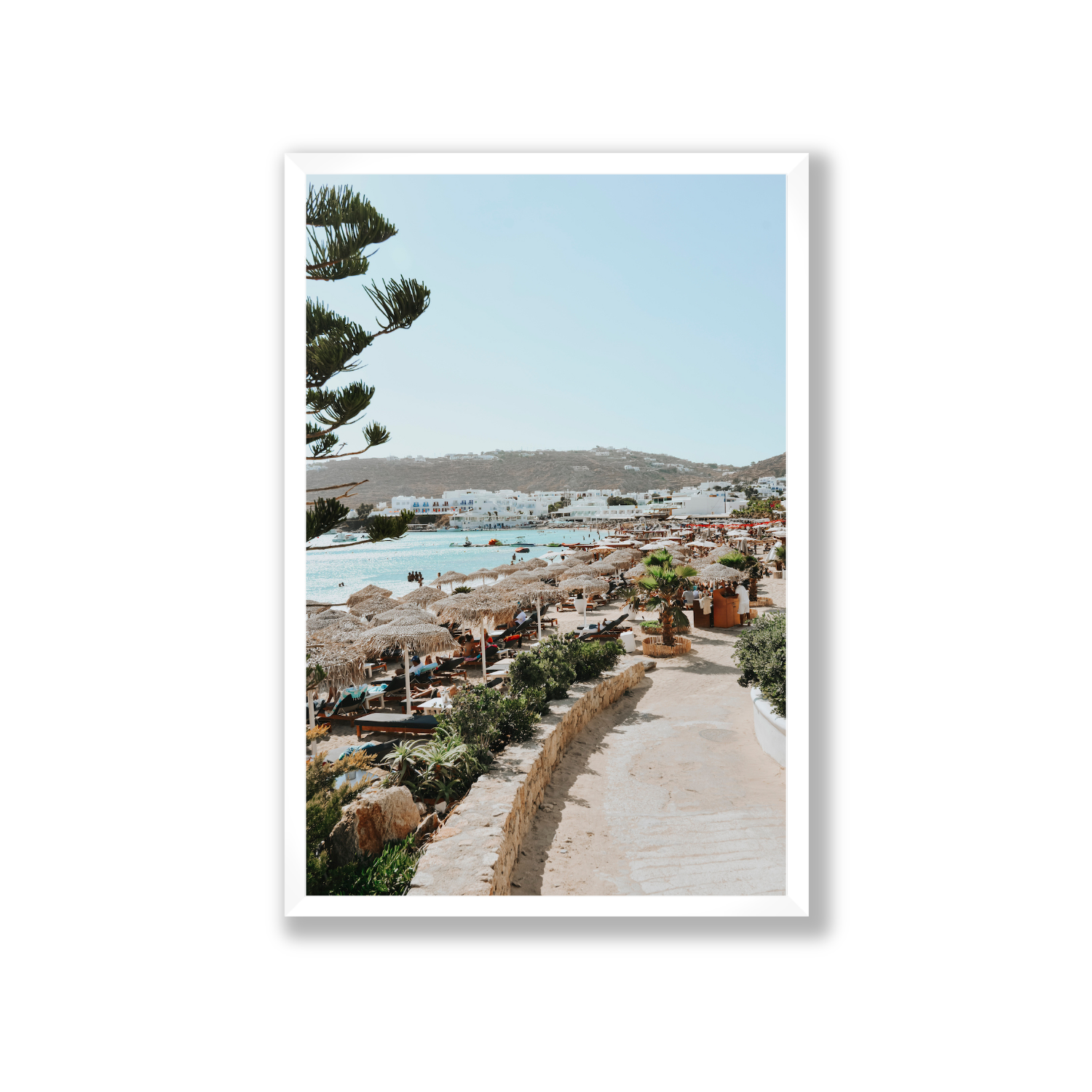 Mykonos Print, Greece Print - Amichi Co