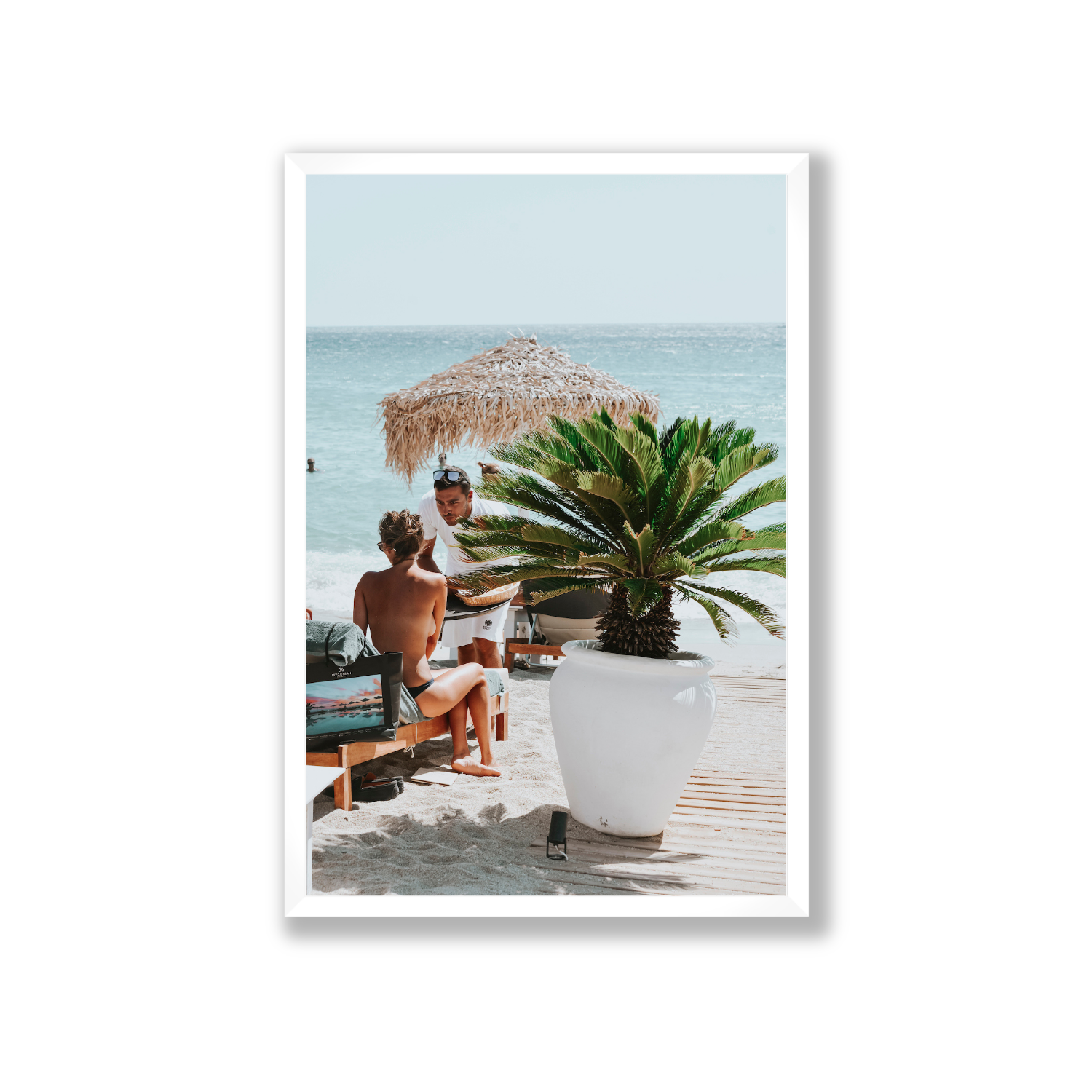 Mykonos Print, Greece Print - Amichi Co