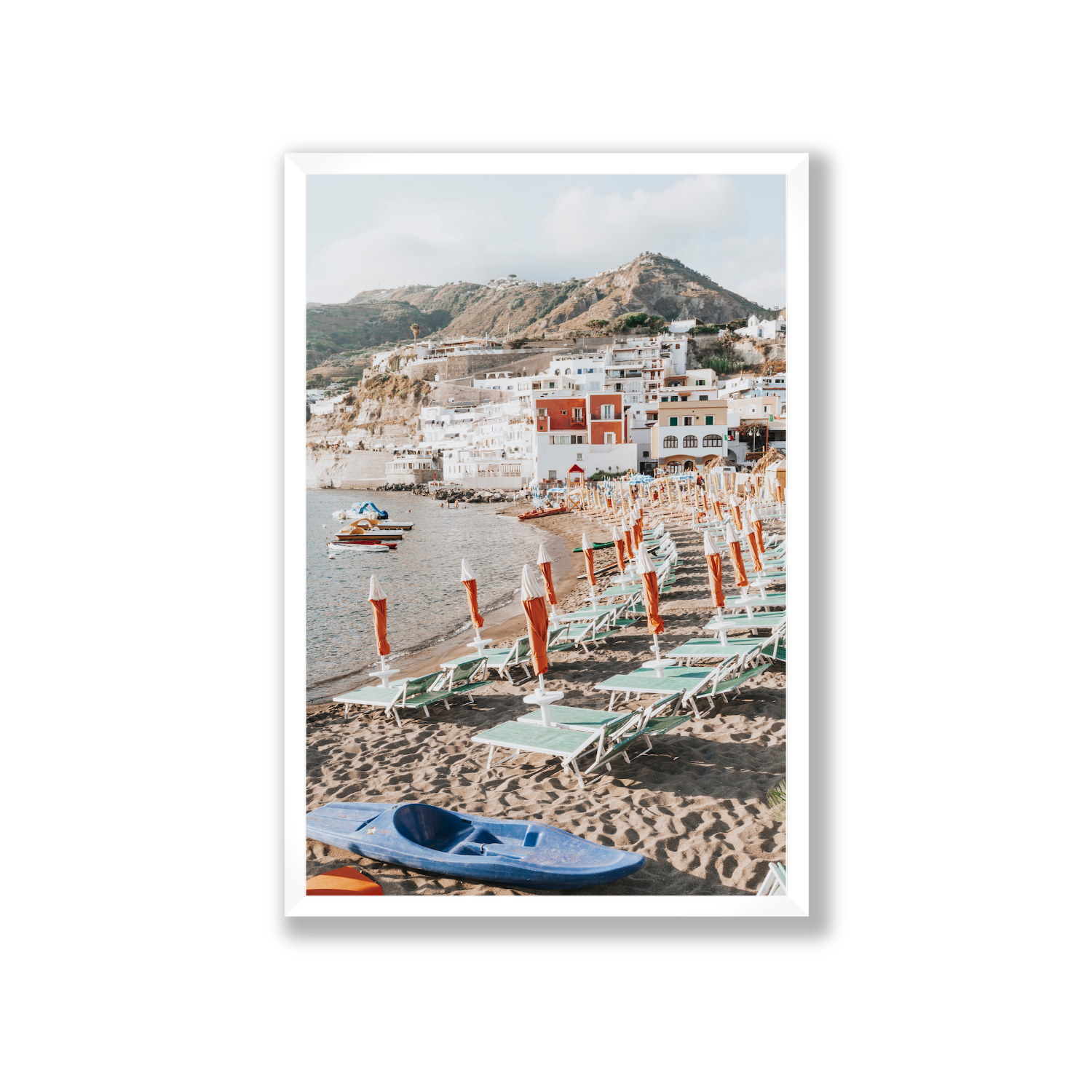 Ischia Print, Italy Print - Amichi Co