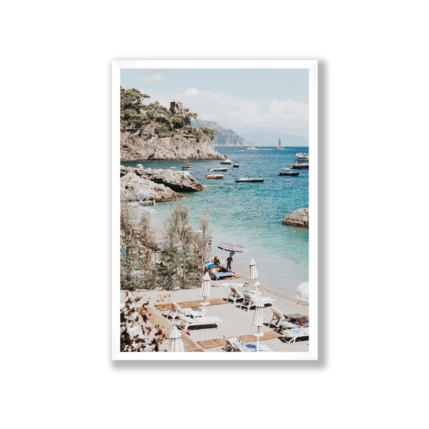 Amalfi Print, Italy Print - Amichi Co