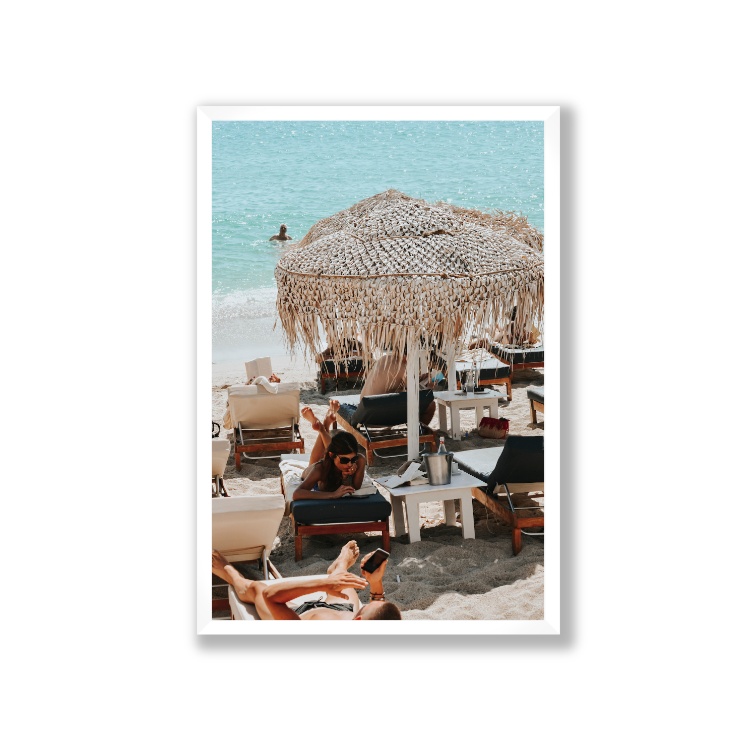 Mykonos Print, Greece Print - Amichi Co