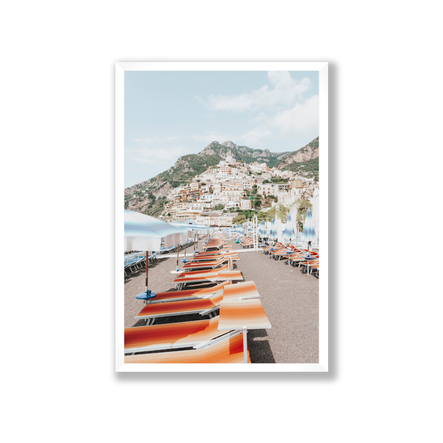 Positano Print, Italy Print - Amichi Co