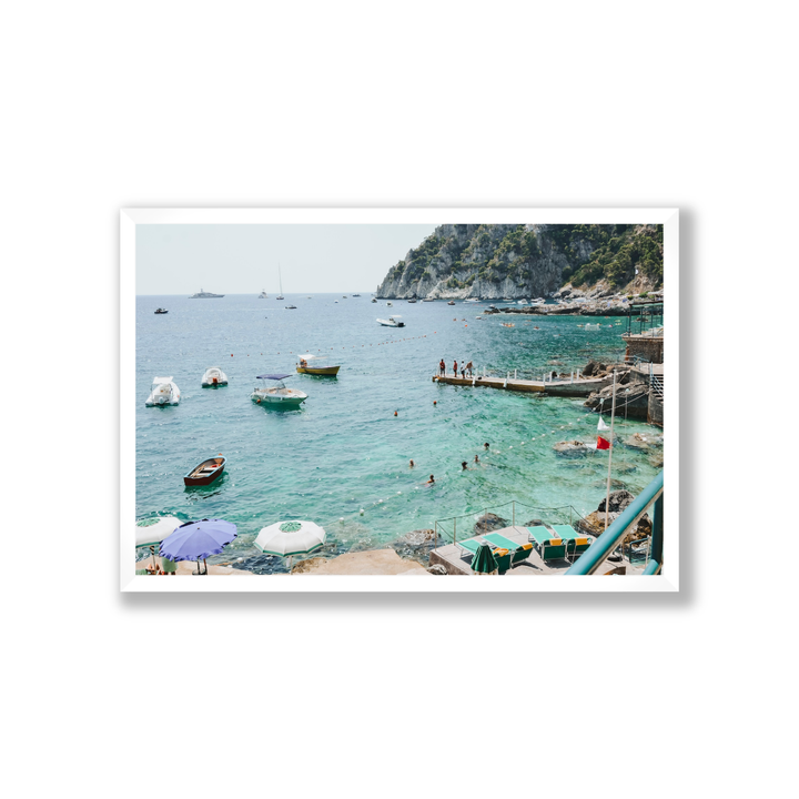 Capri Print, Italy Print - Amichi Co