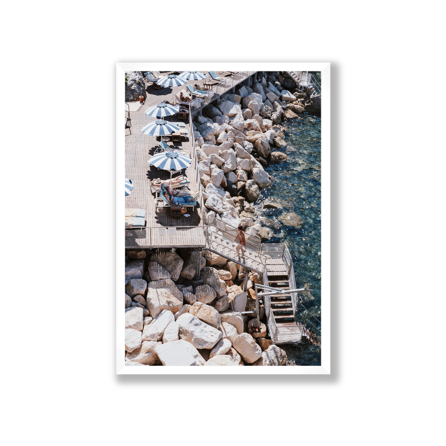 Ischia Print, Italy Print - Amichi Co