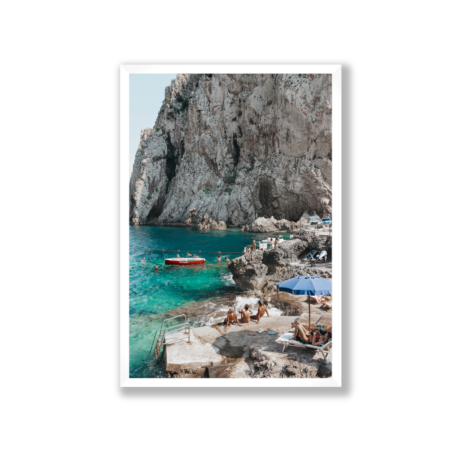 Capri Print, Italy Print - Amichi Co