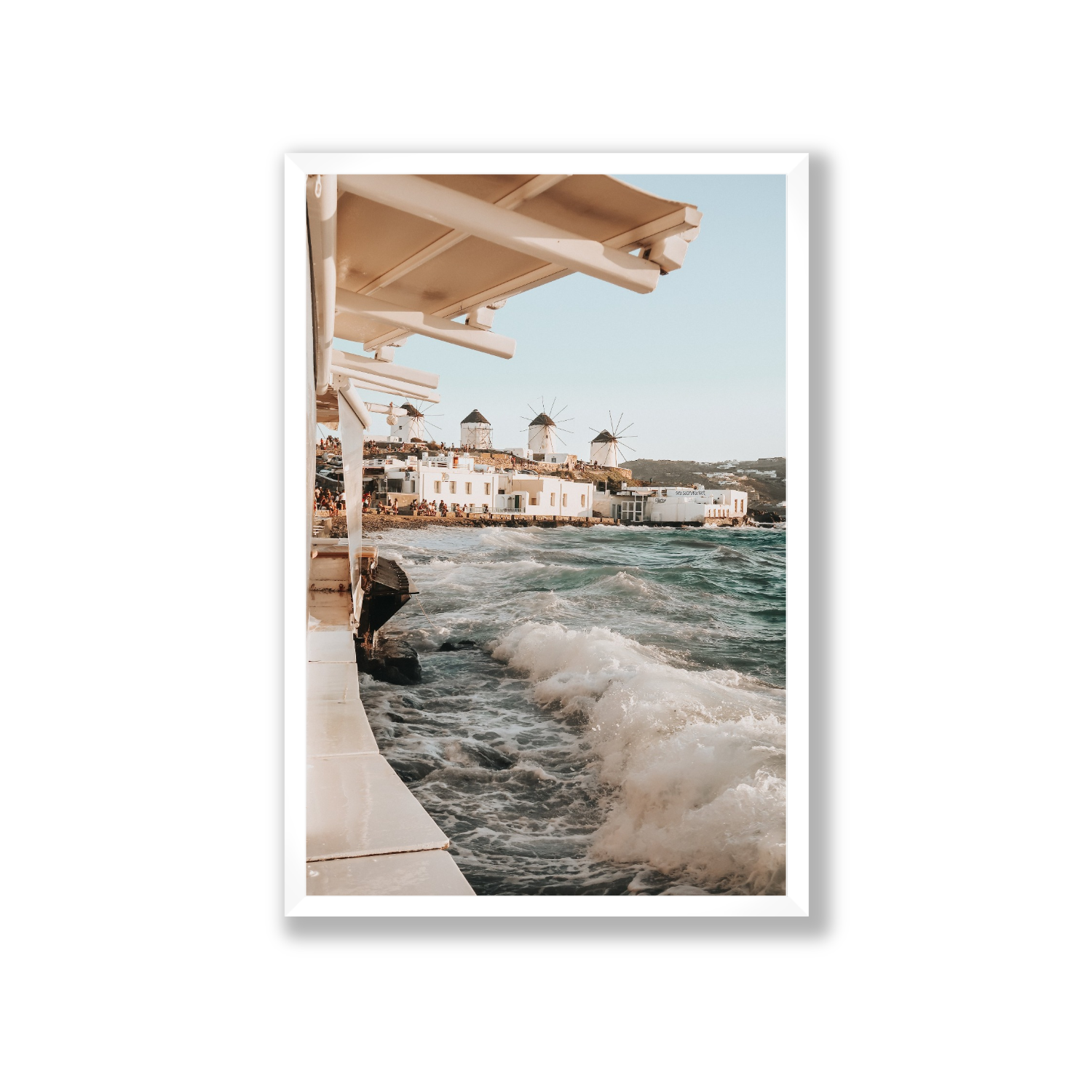 Mykonos Print, Greece Print - Amichi Co