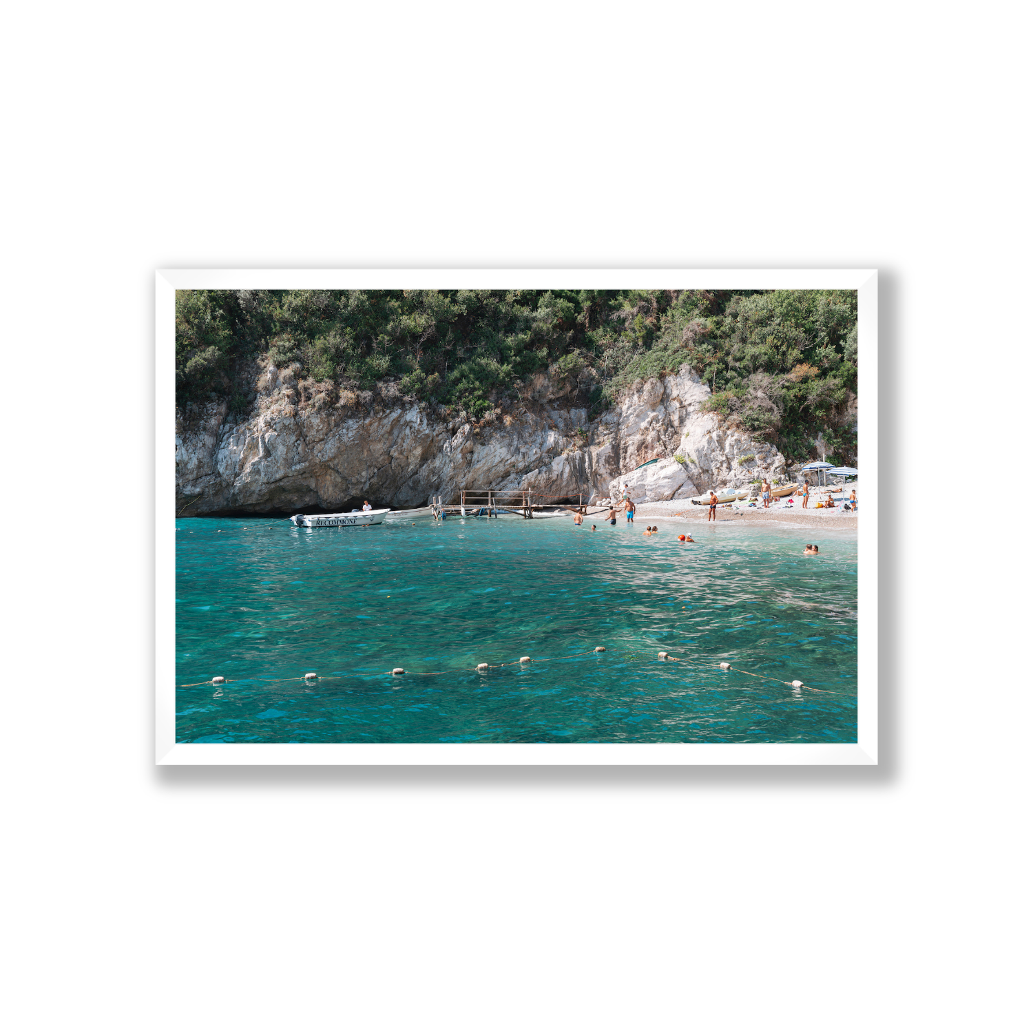 Nerano Print, Italy Print - Amichi Co