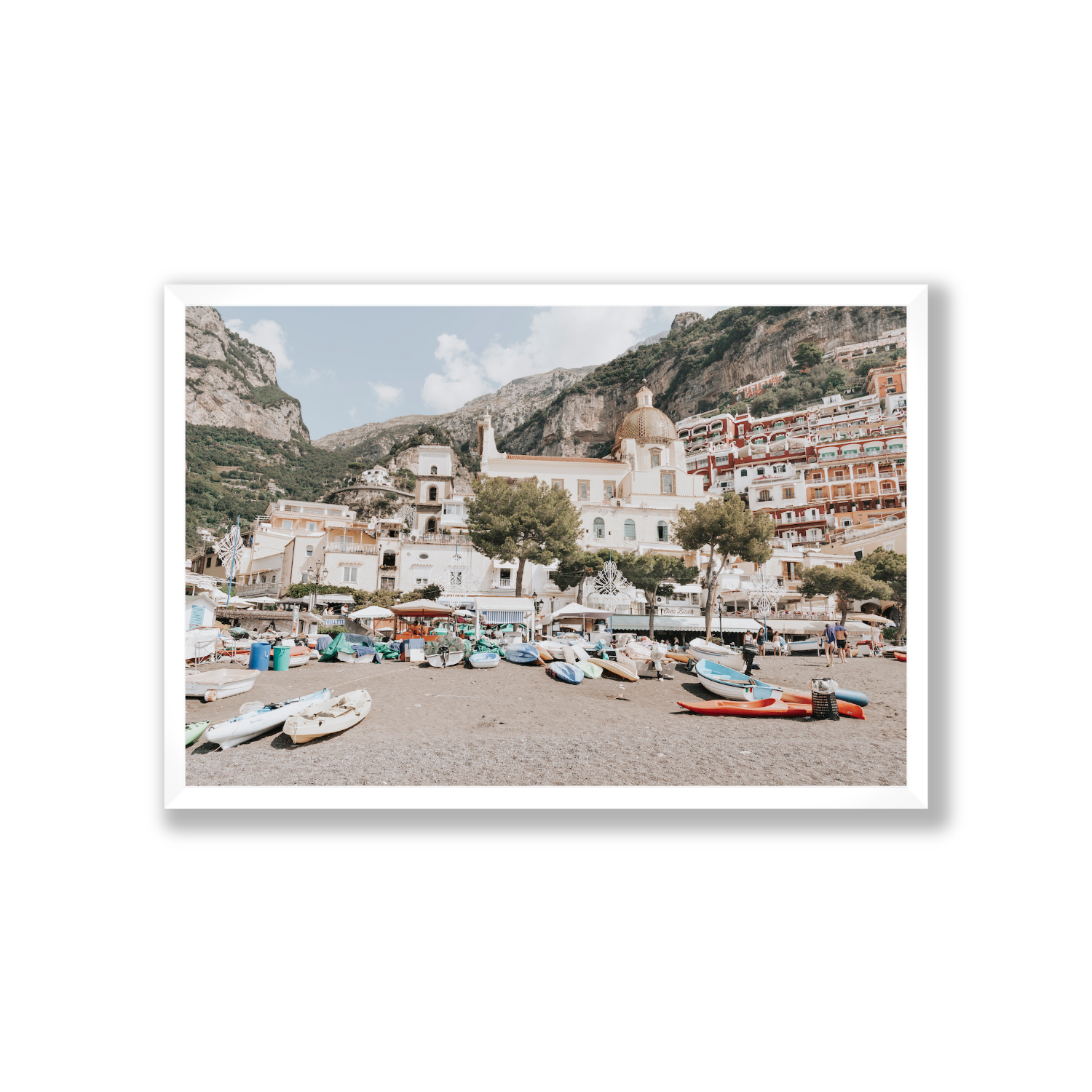 Positano Print, Italy Print - Amichi Co