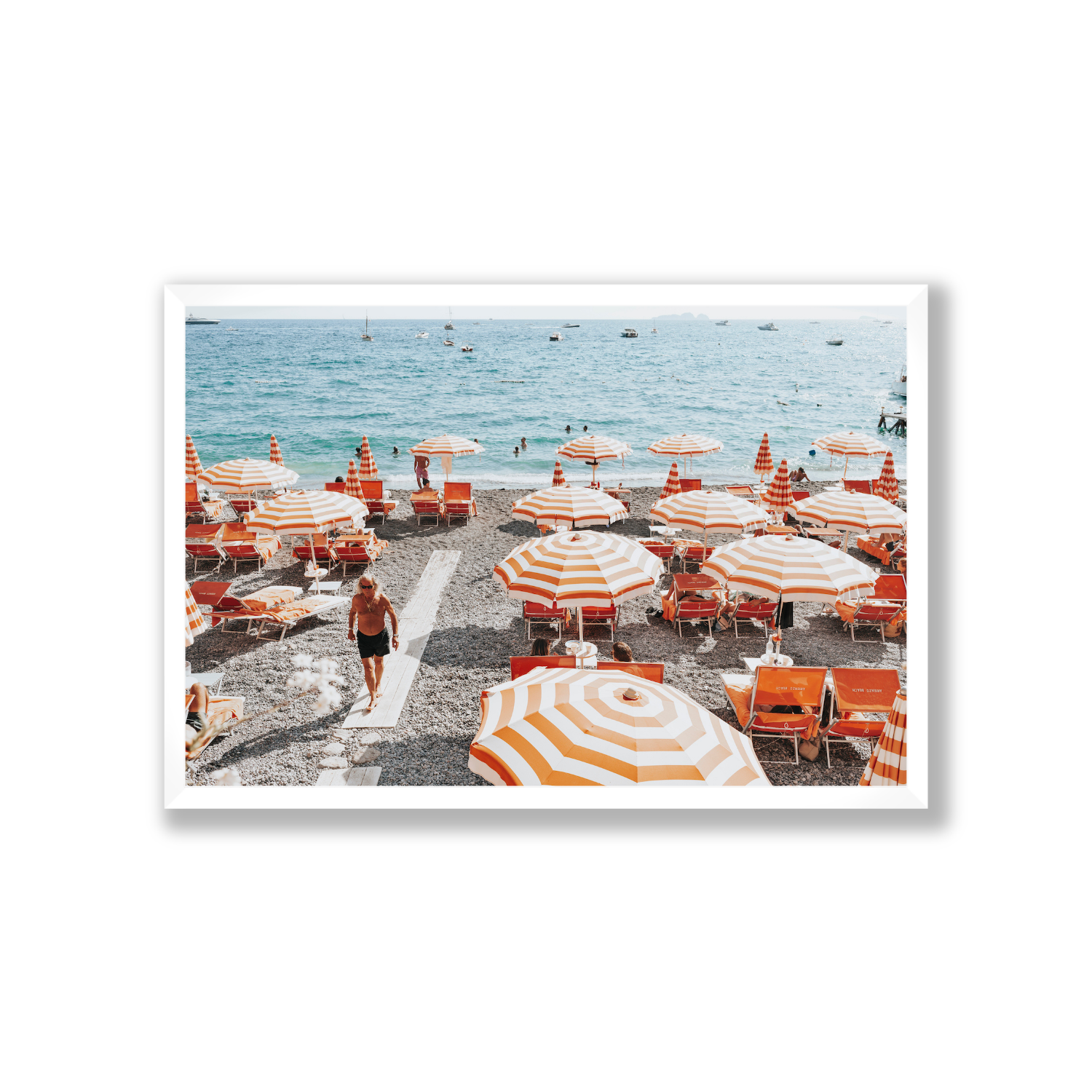 Positano Print, Italy Print - Amichi Co