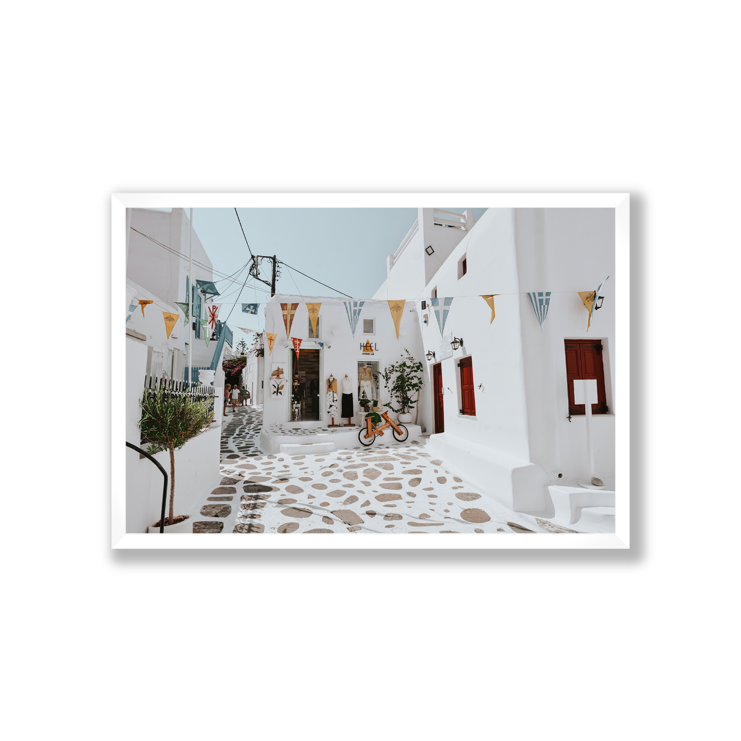 Mykonos Print, Greece Print - Amichi Co