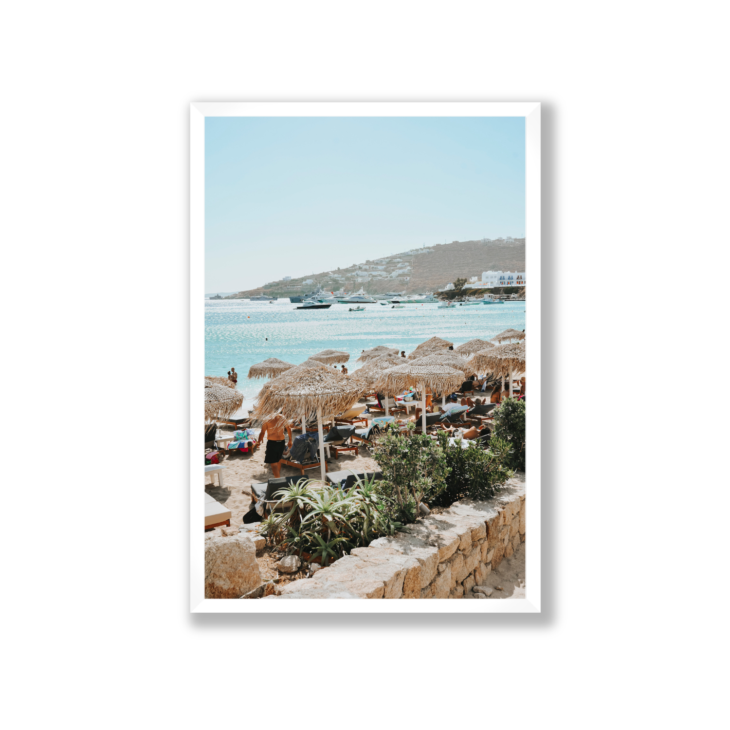 Mykonos Print, Greece Print - Amichi Co