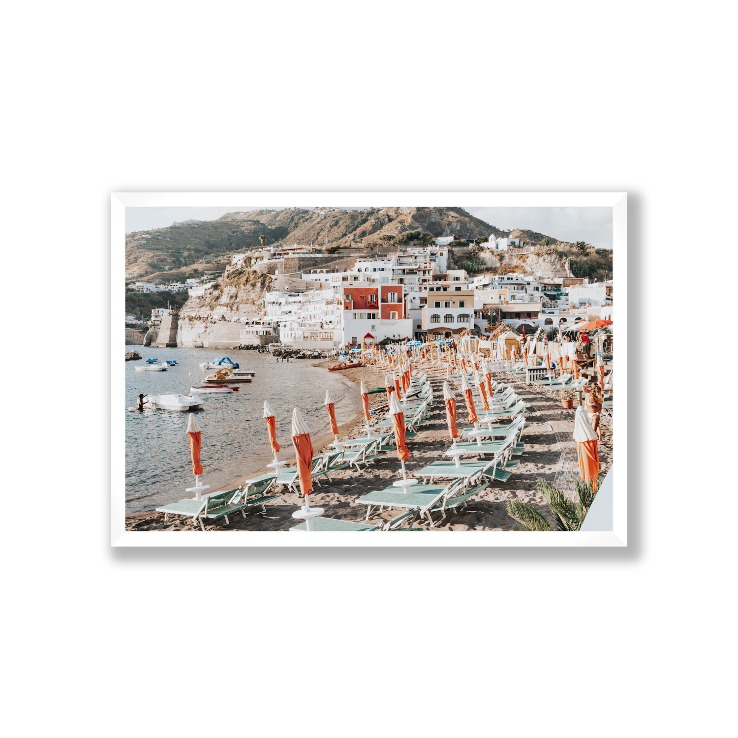 Ischia Print, Italy Print - Amichi Co