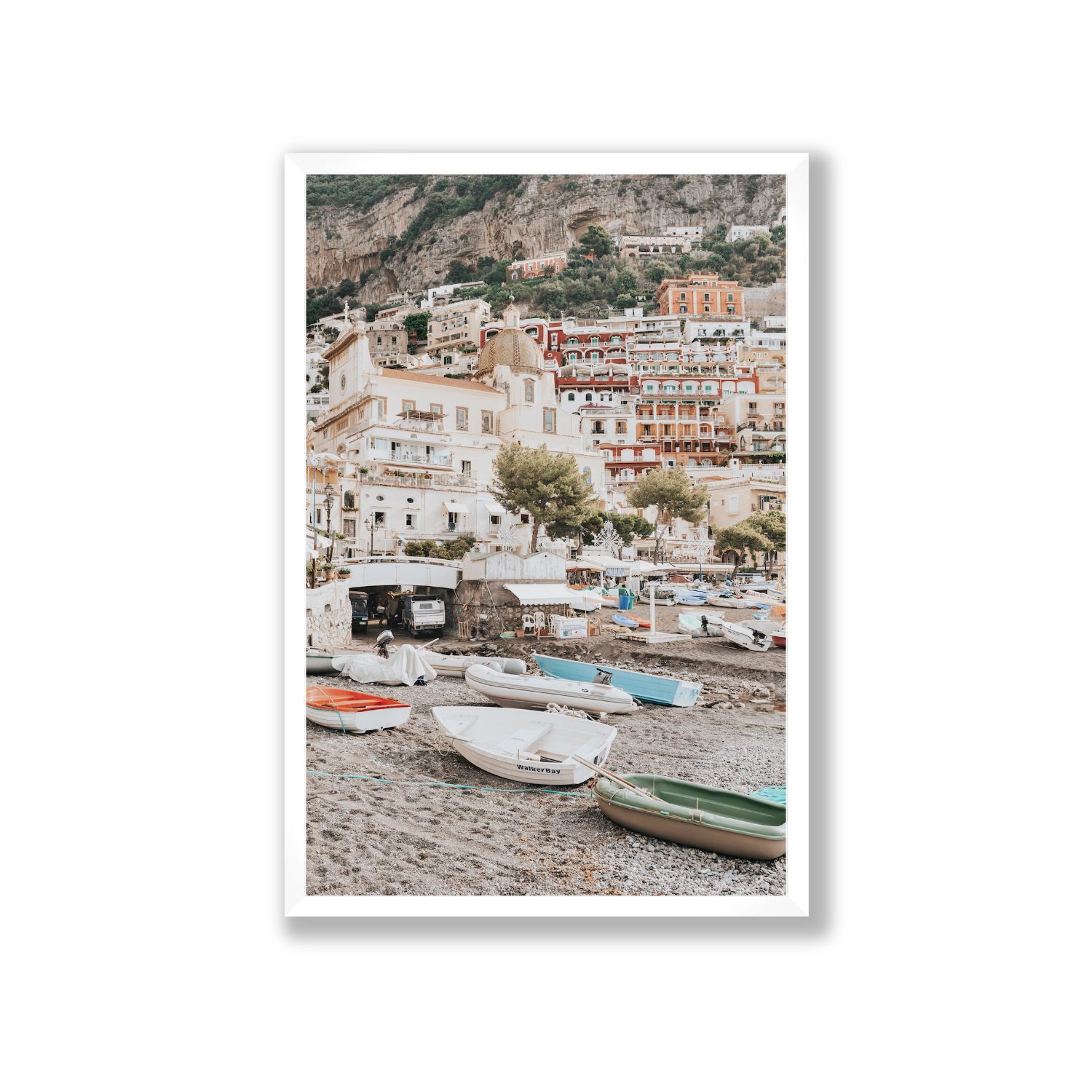 Positano Print, Italy Print - Amichi Co