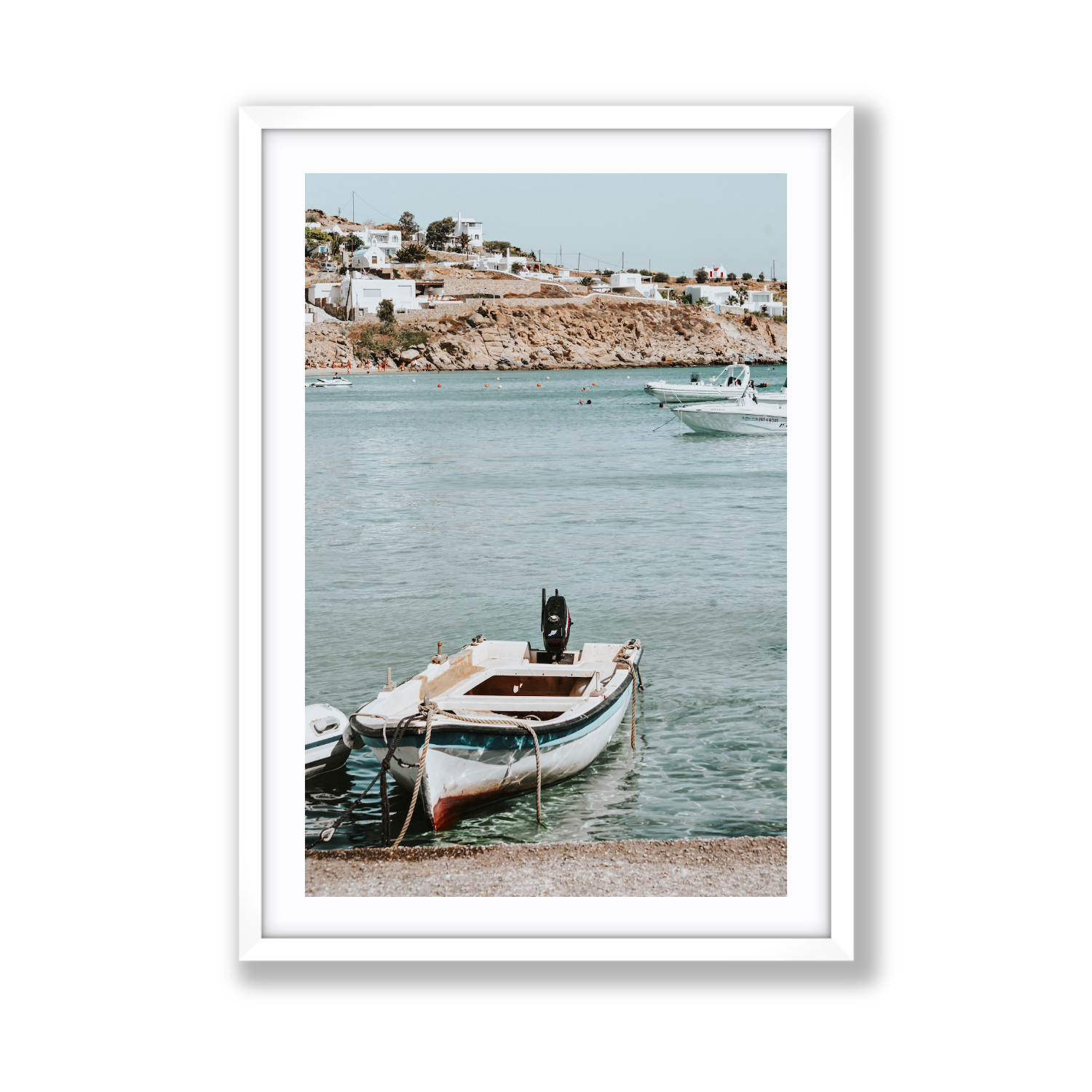 Mykonos Print, Greece Print - Amichi Co