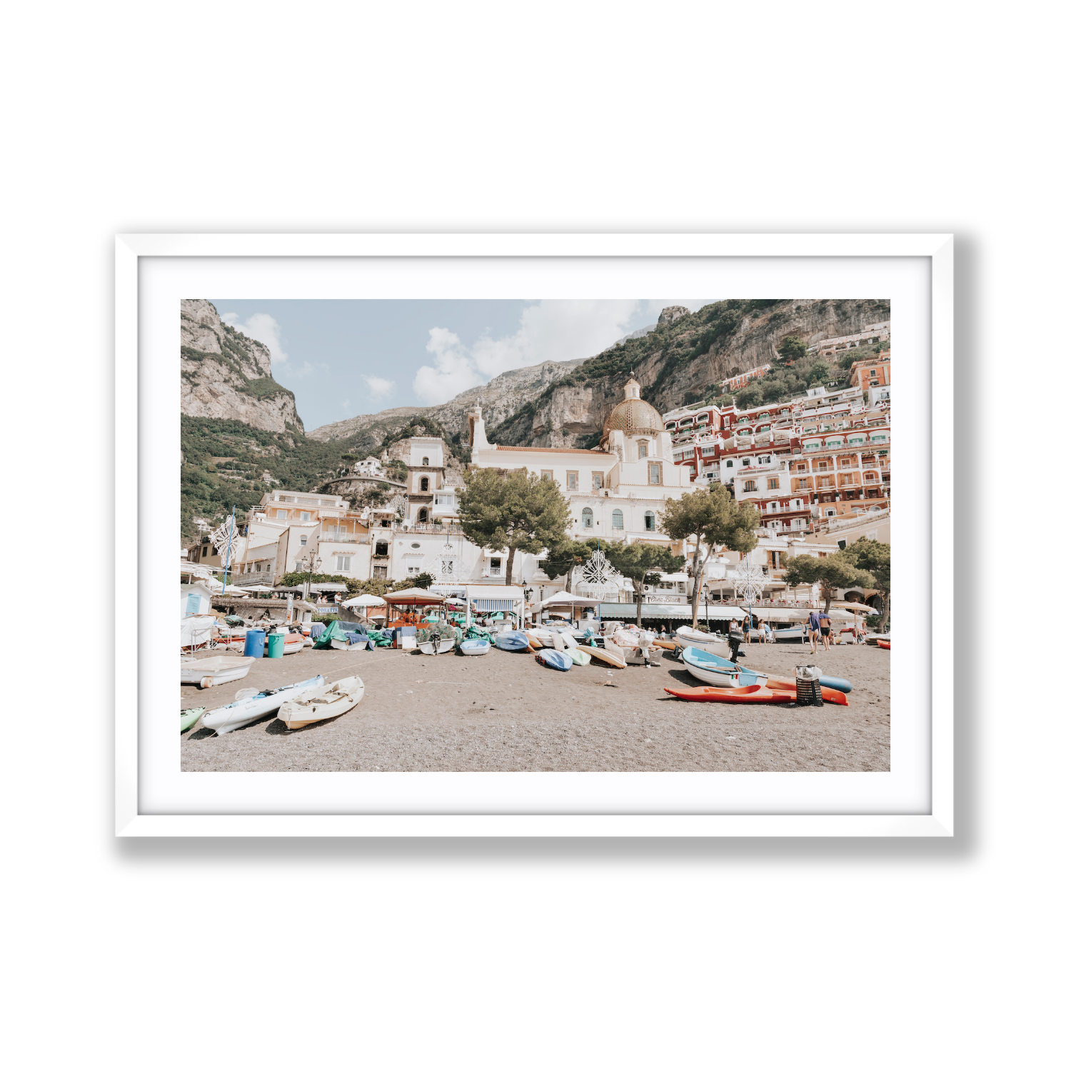 Positano Print, Italy Print - Amichi Co