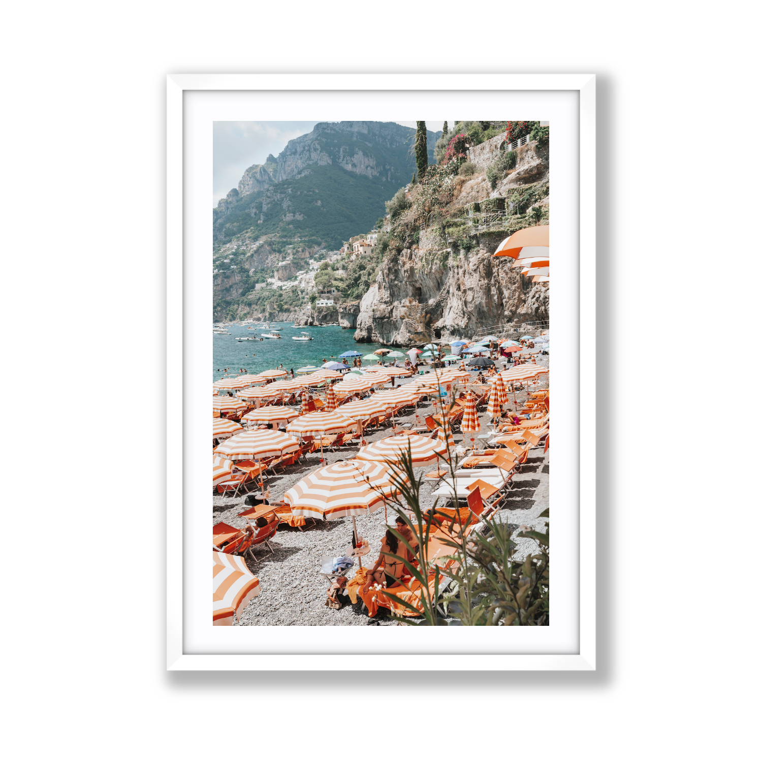 Positano Print, Italy Print - Amichi Co