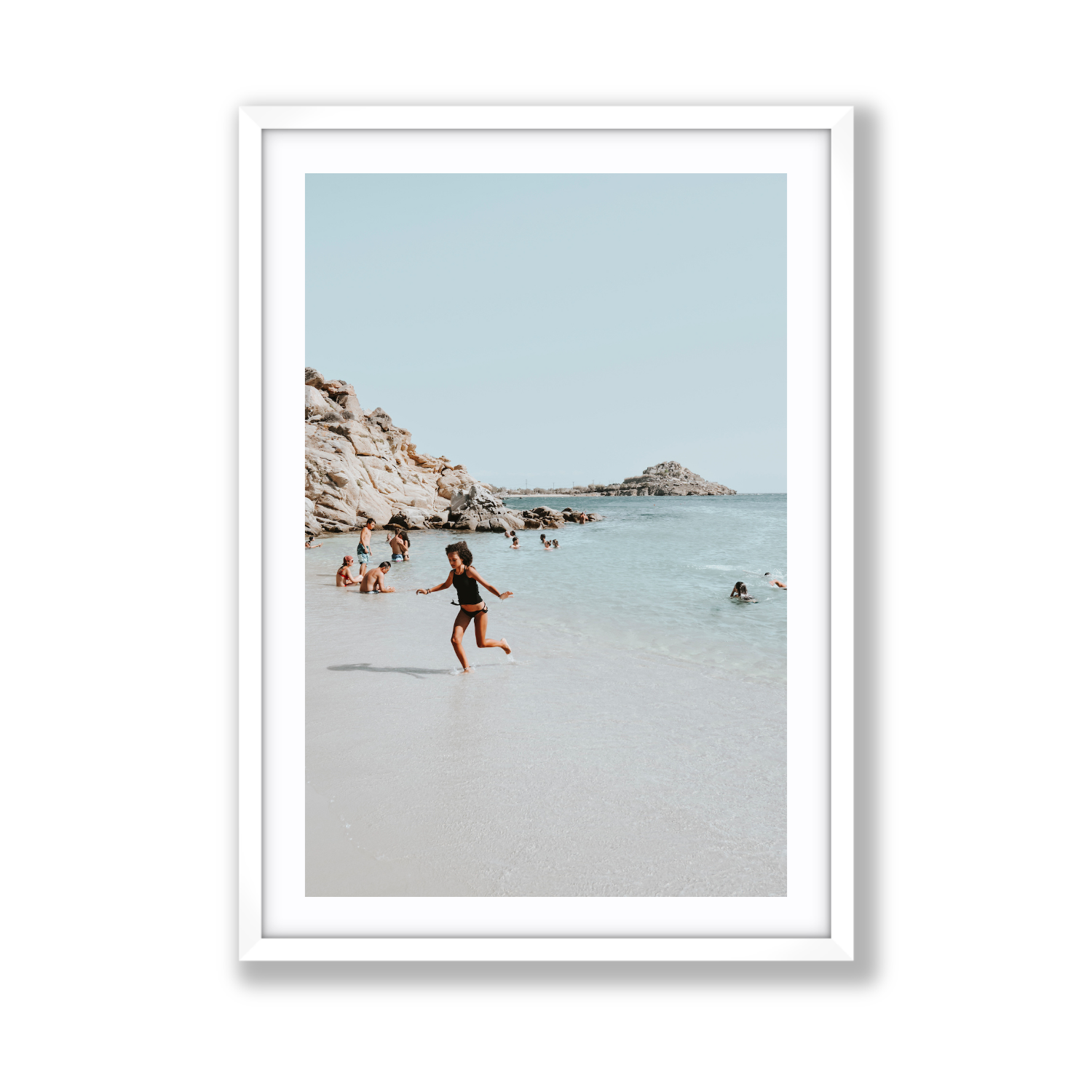 Mykonos Print, Greece Print - Amichi Co