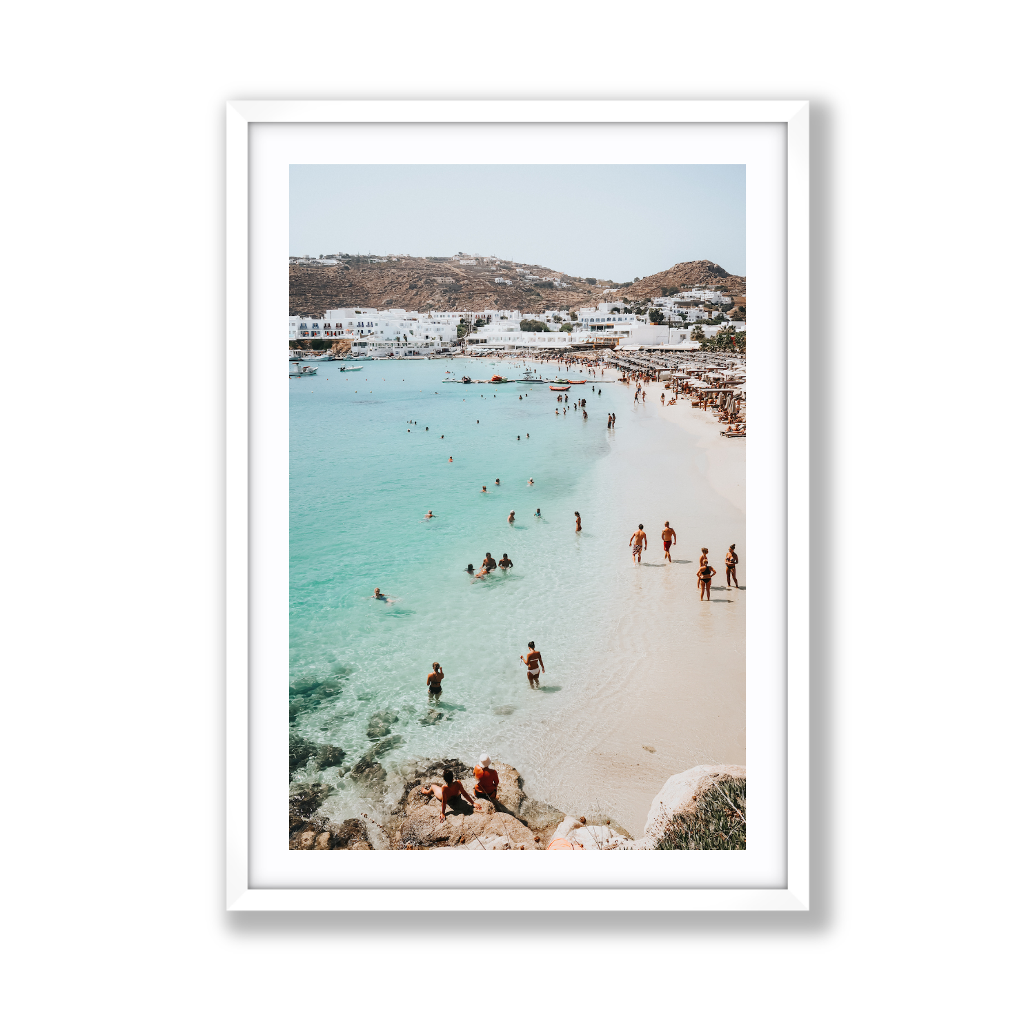 Mykonos Print, Greece Print - Amichi Co