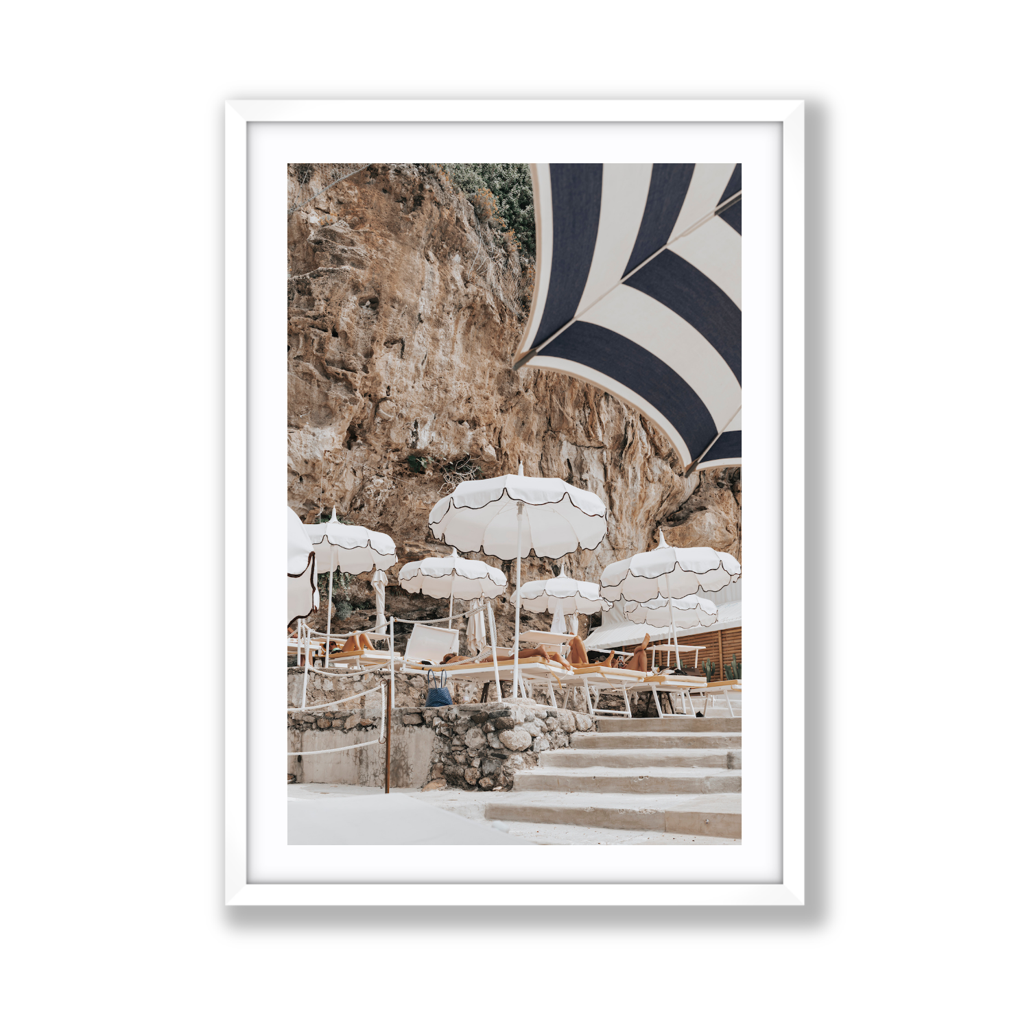 Positano Print, Italy Print - Amichi Co