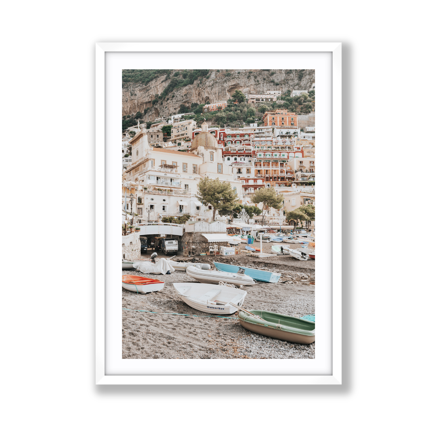 Positano Print, Italy Print - Amichi Co