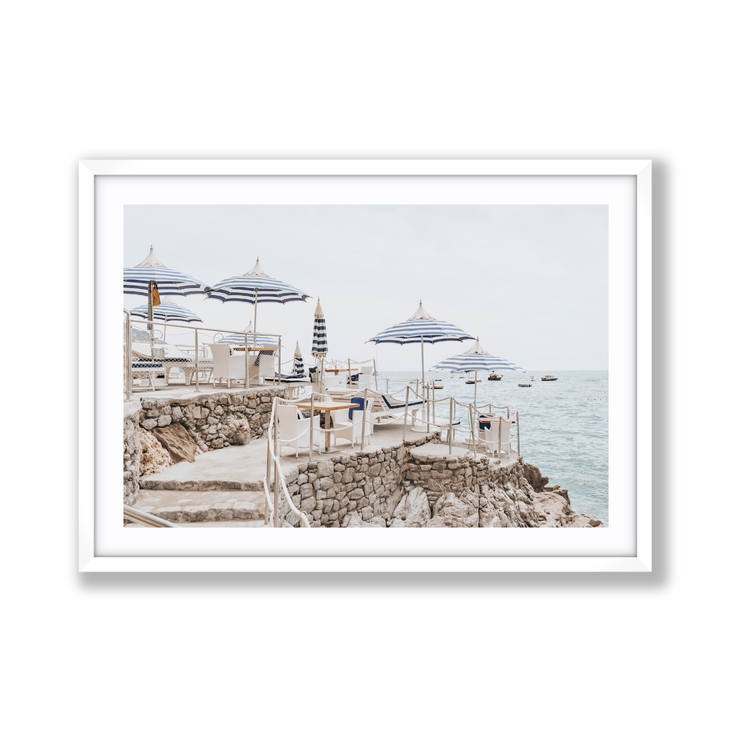 Positano Print, Italy Print - Amichi Co