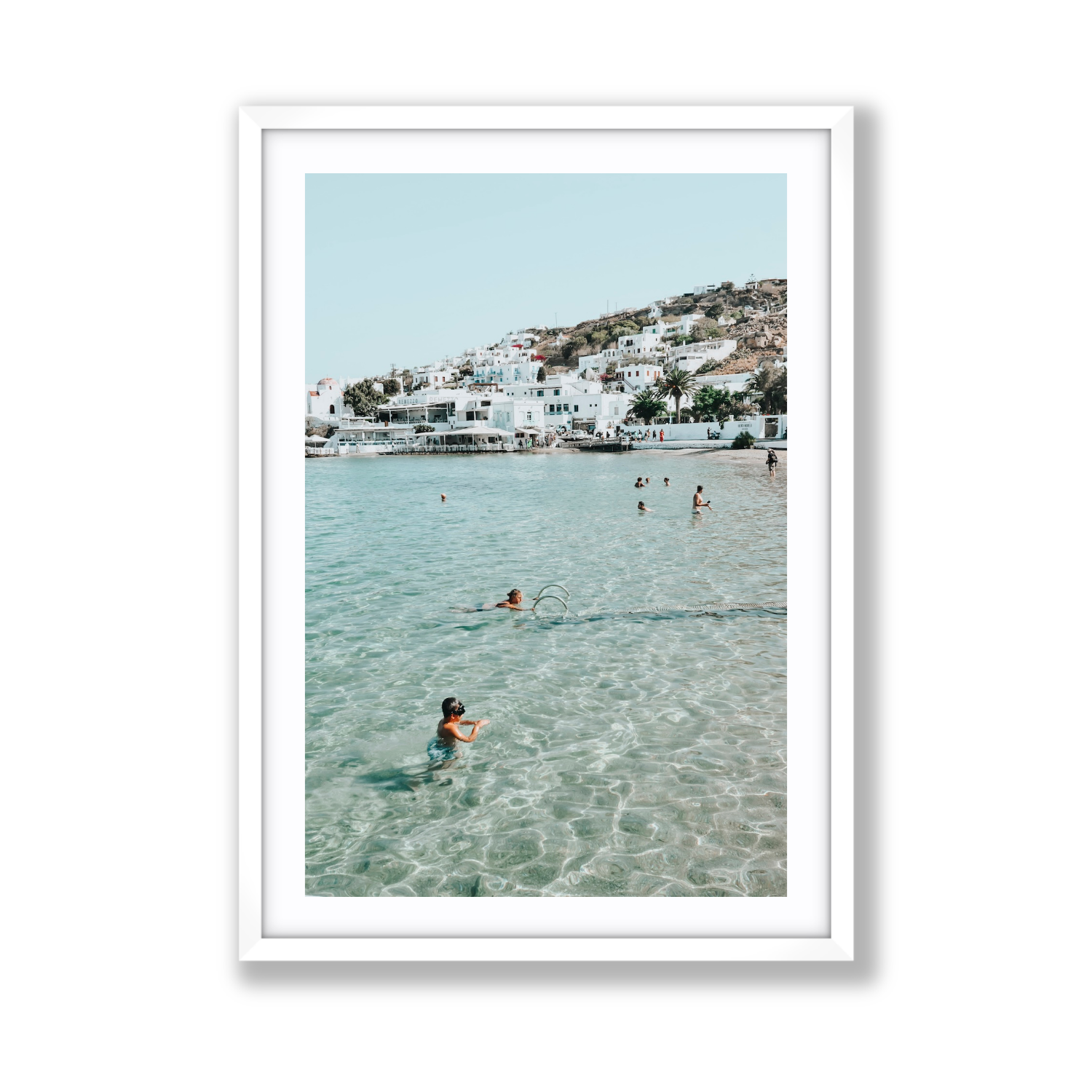 Mykonos Print, Greece Print - Amichi Co