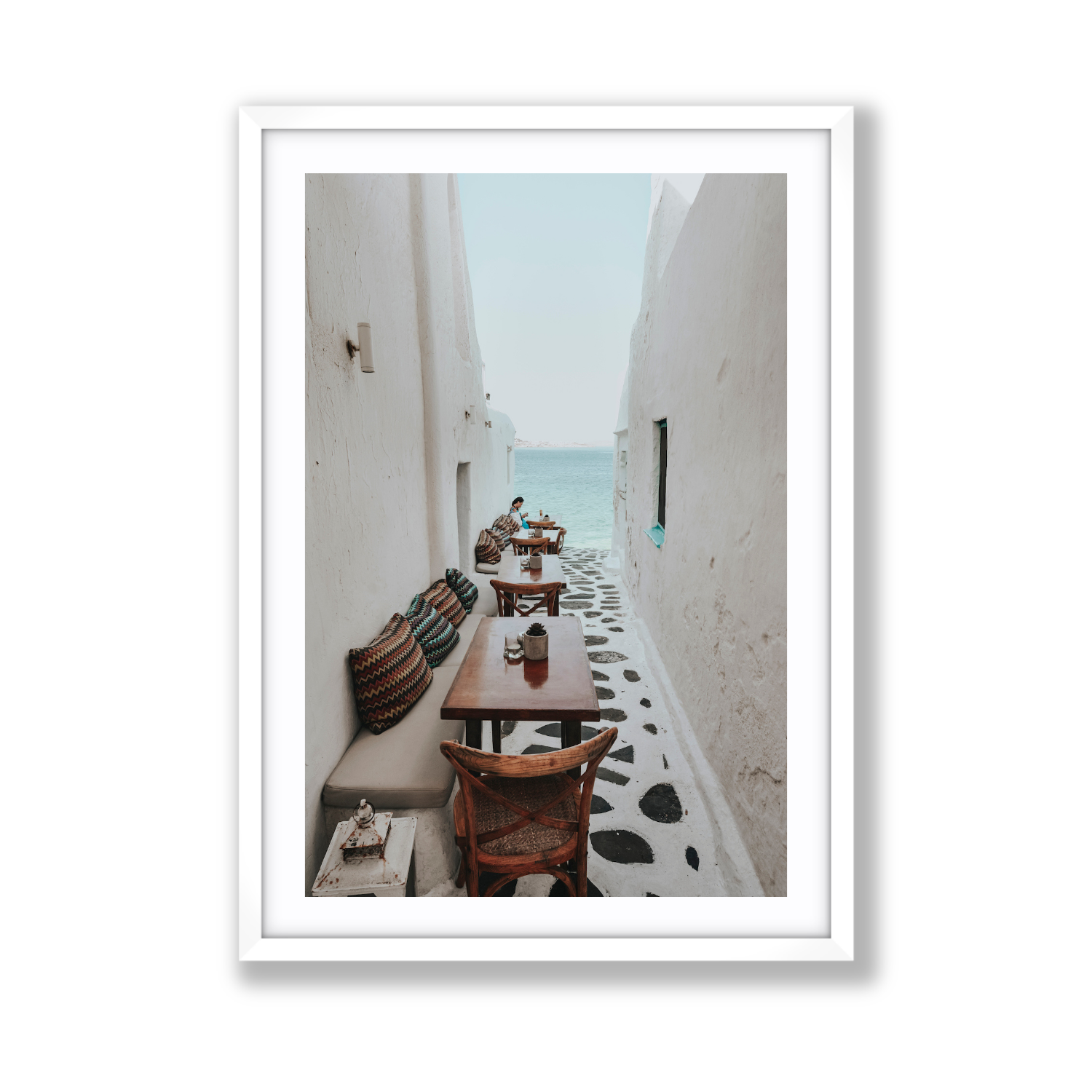 Mykonos Print, Greece Print - Amichi Co