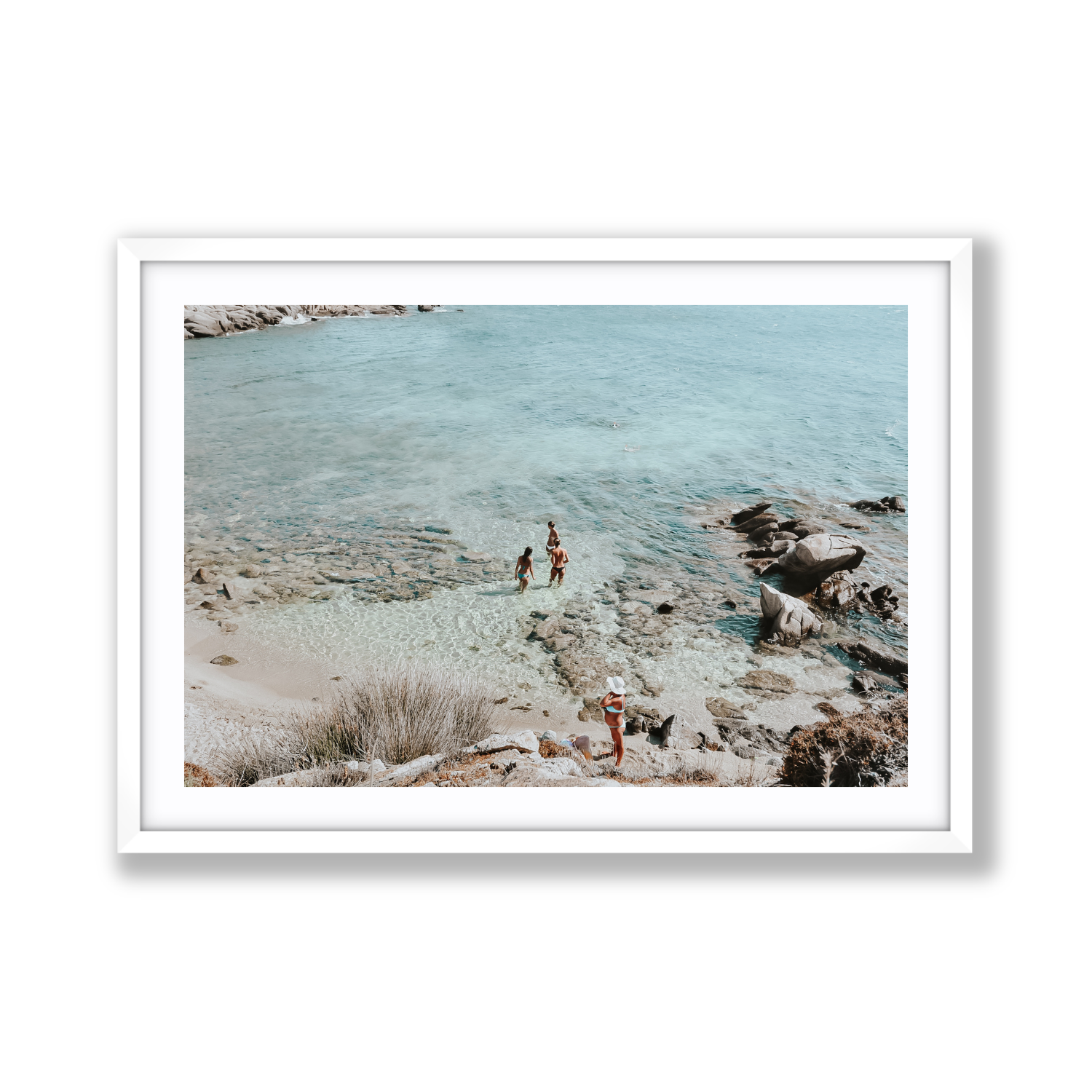 Mykonos Print, Greece Print - Amichi Co