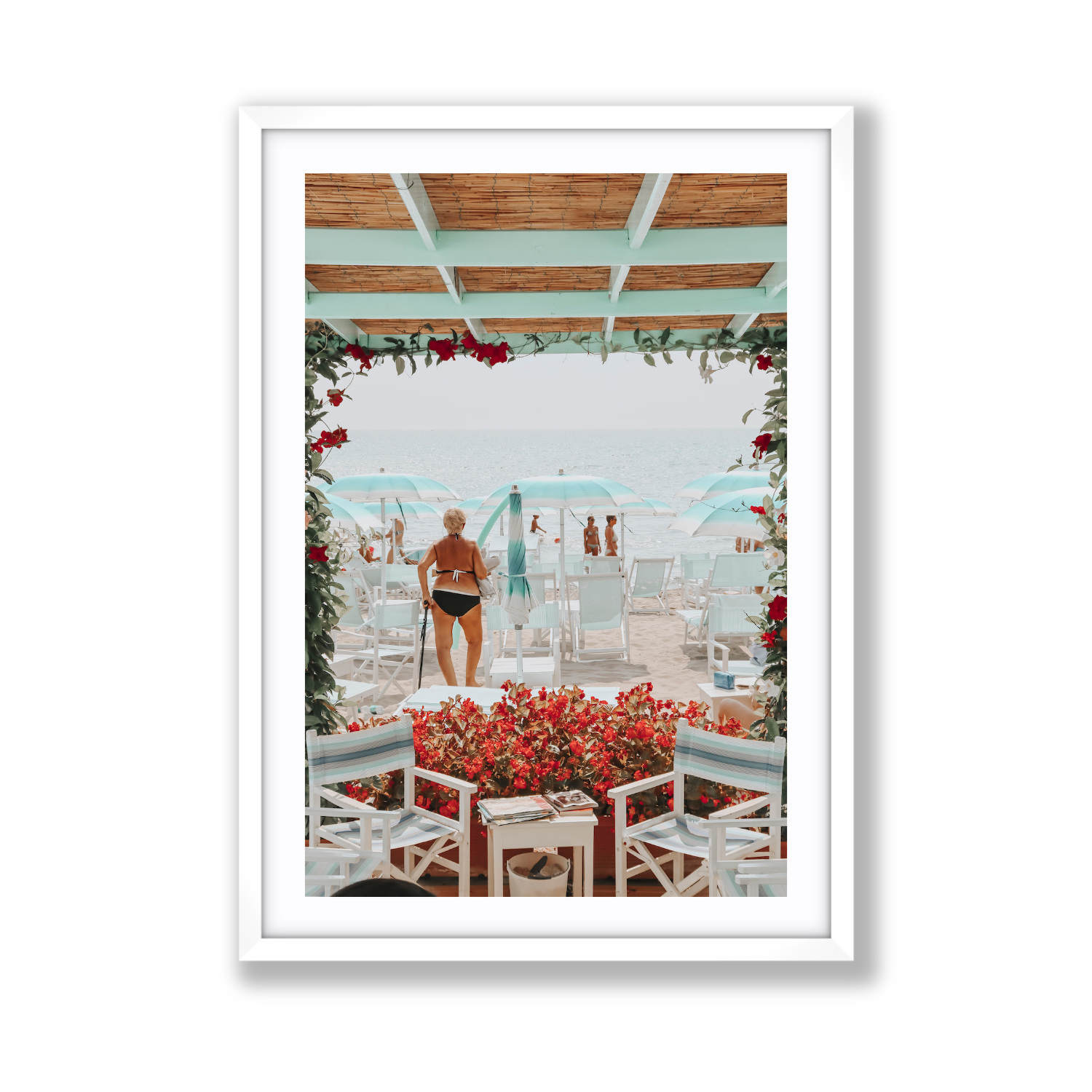 Alassio Print, Italy Print - Amichi Co