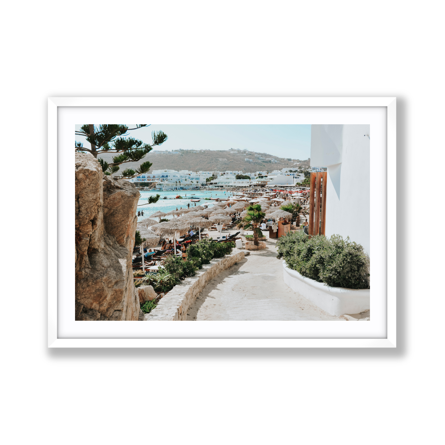 Mykonos Print, Greece Print - Amichi Co