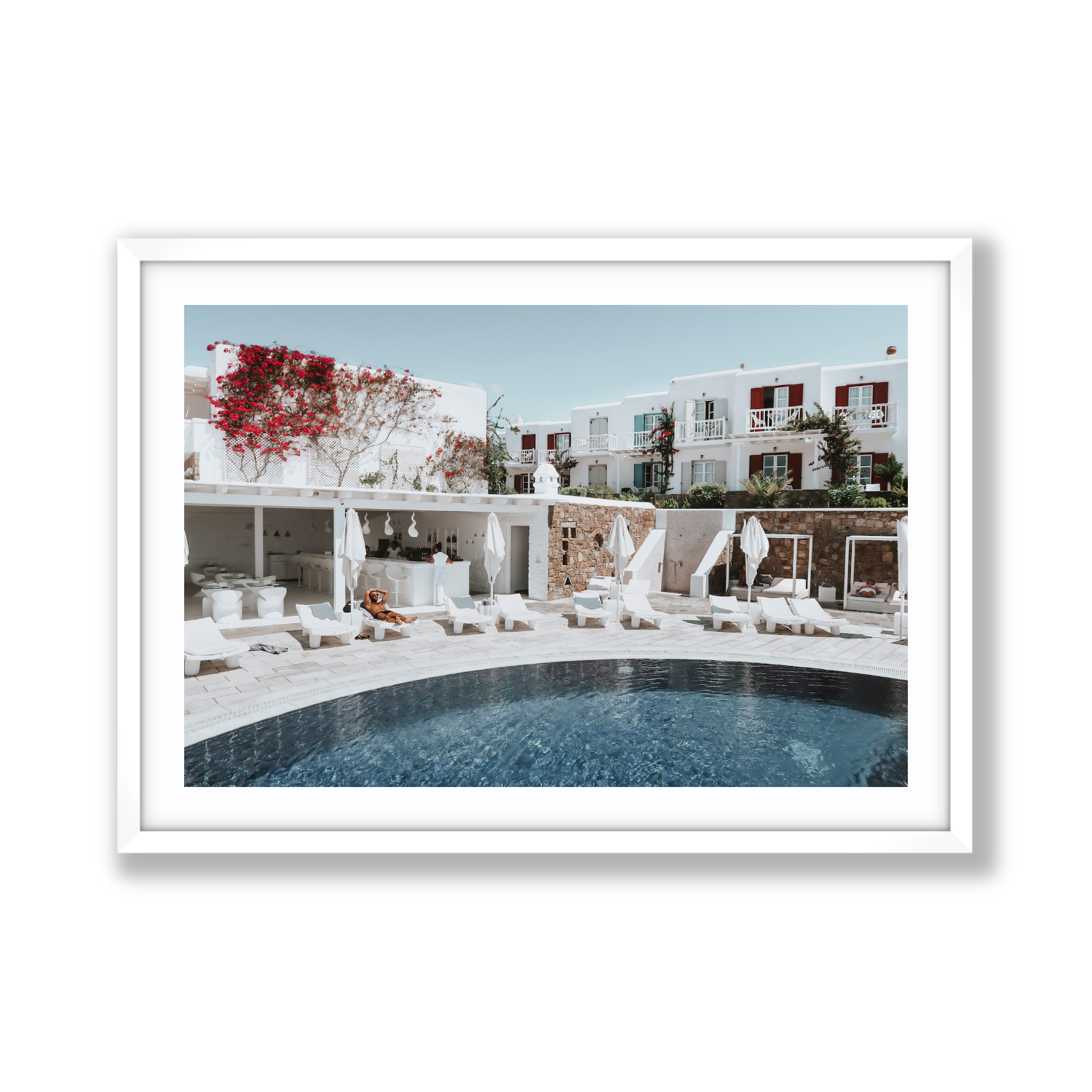 Mykonos Print, Greece Print - Amichi Co