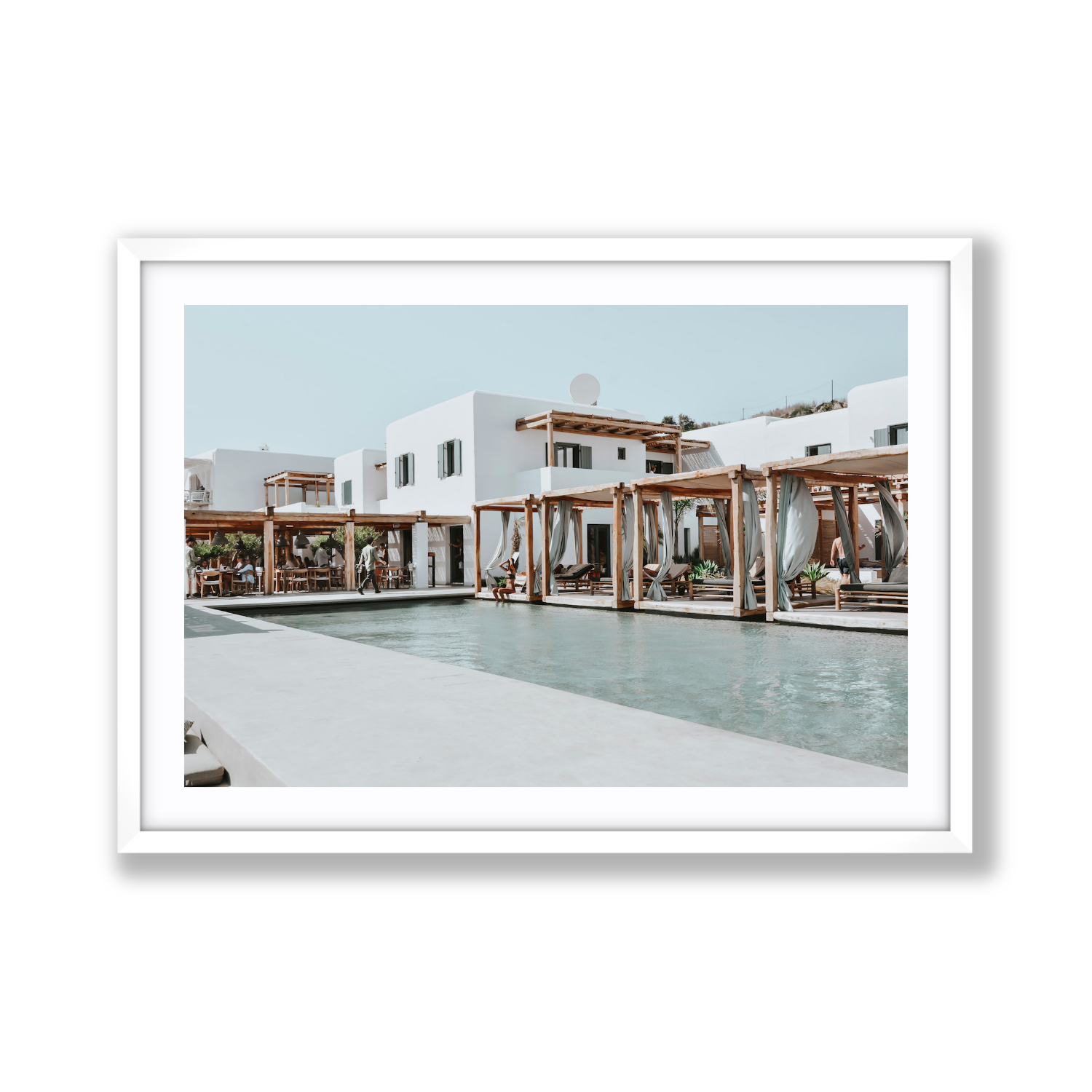 Mykonos Print, Greece Print - Amichi Co