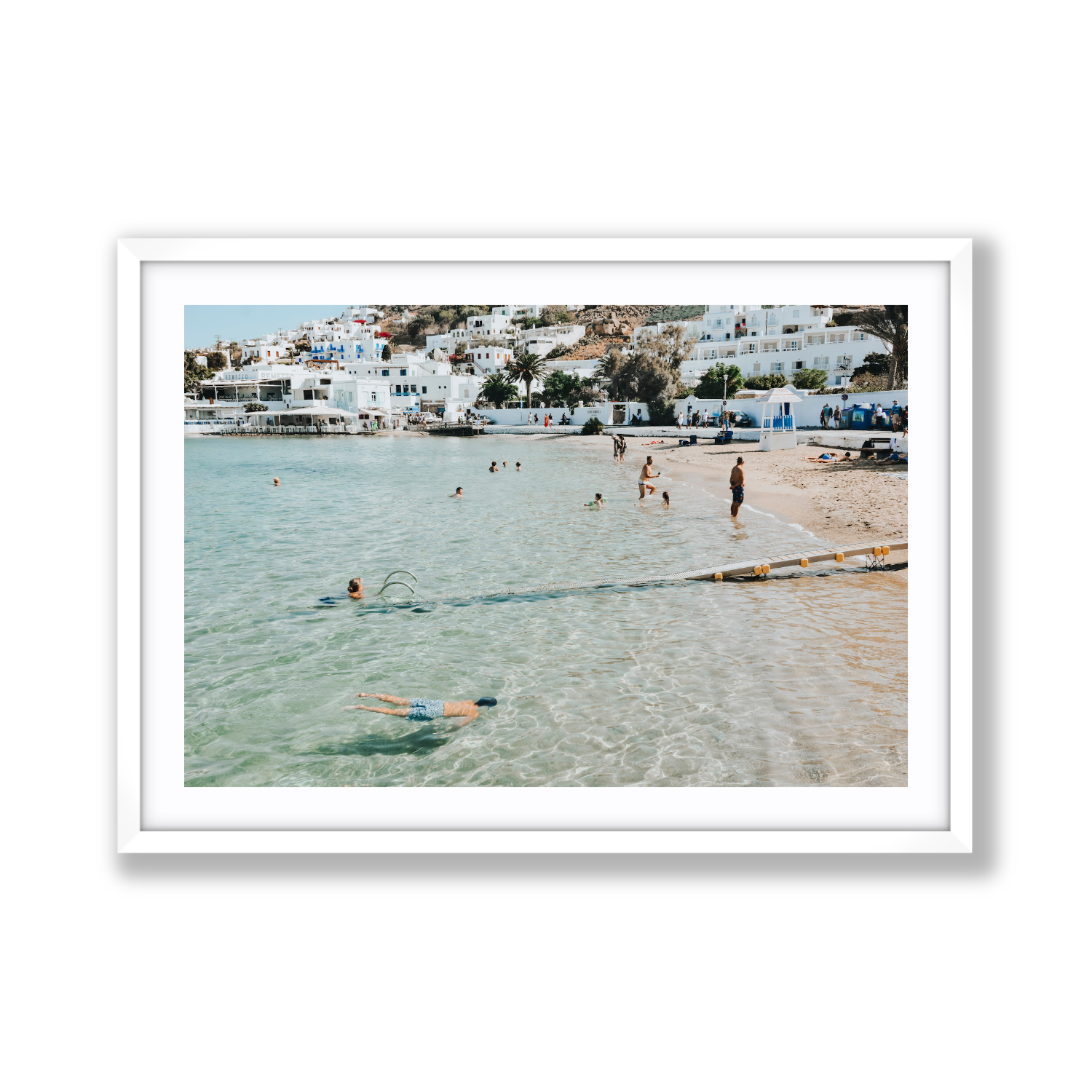 Mykonos Print, Greece Print - Amichi Co