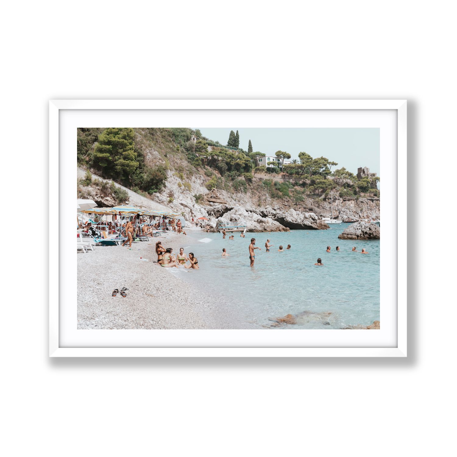 Amalfi Print, Italy Print - Amichi Co