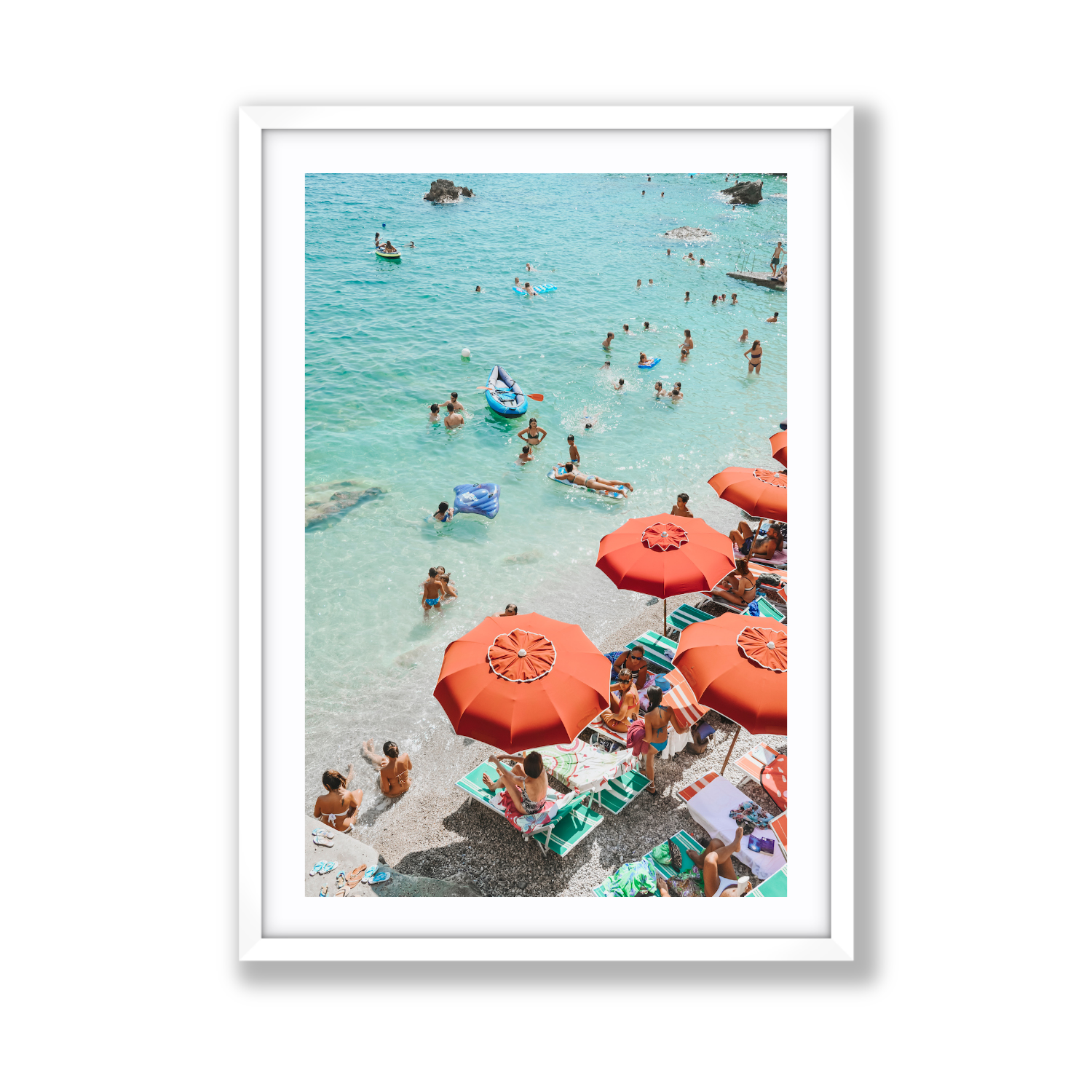 Capri Print, Italy Print - Amichi Co